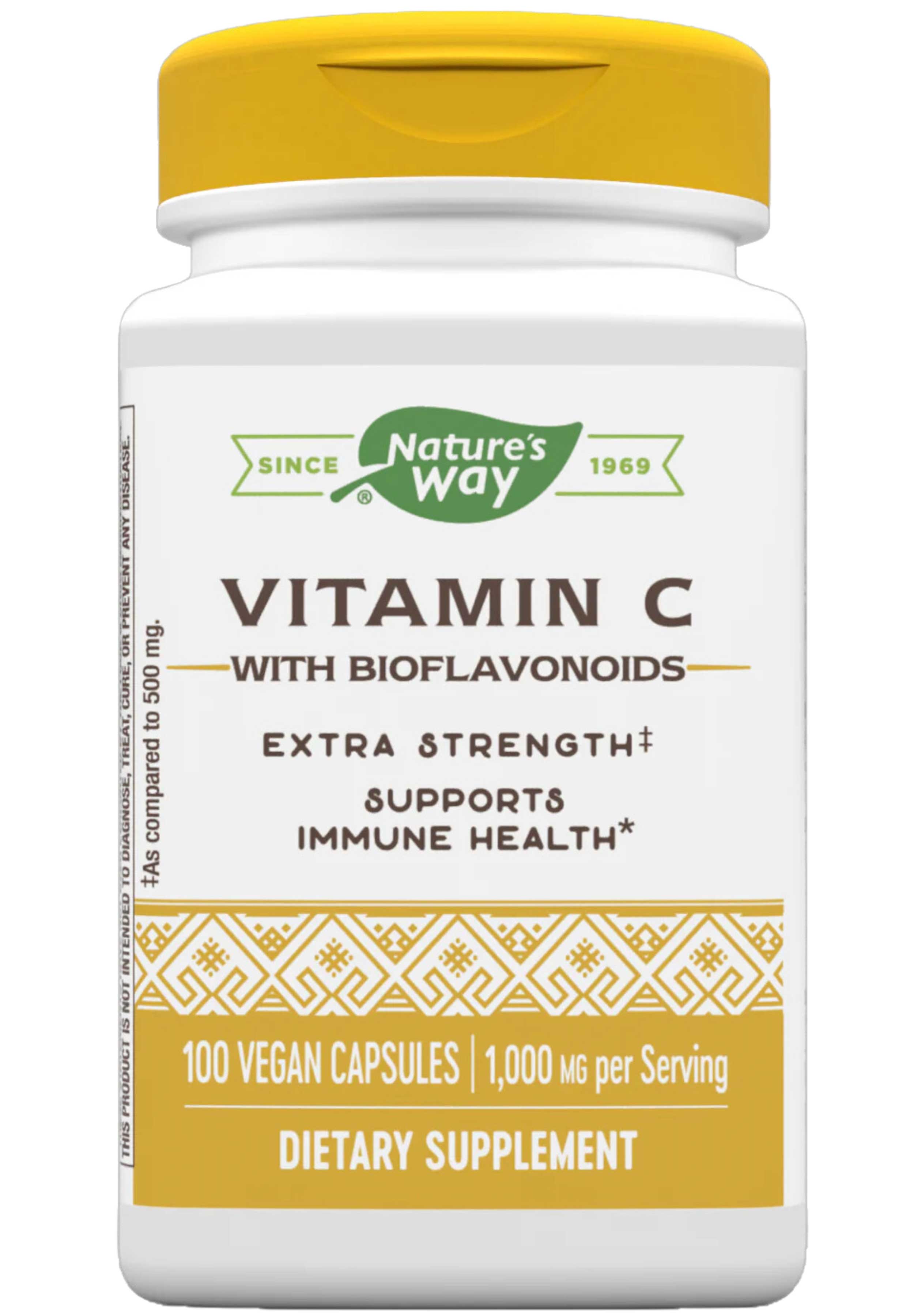 Nature's Way Vitamin C 1000 Bioflavonoids Extra Strength