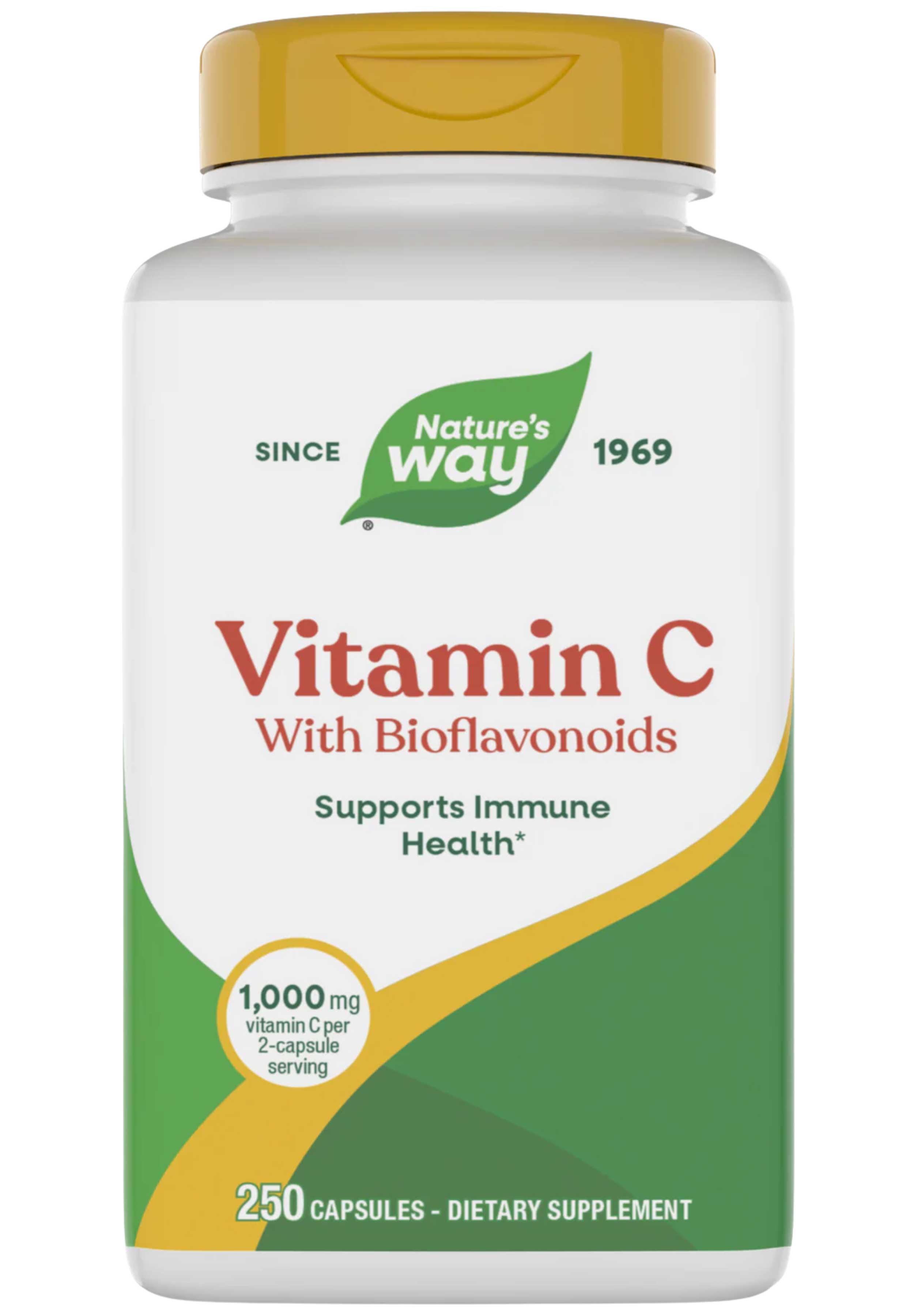 Nature's Way Vitamin C with Bioflavonoids
