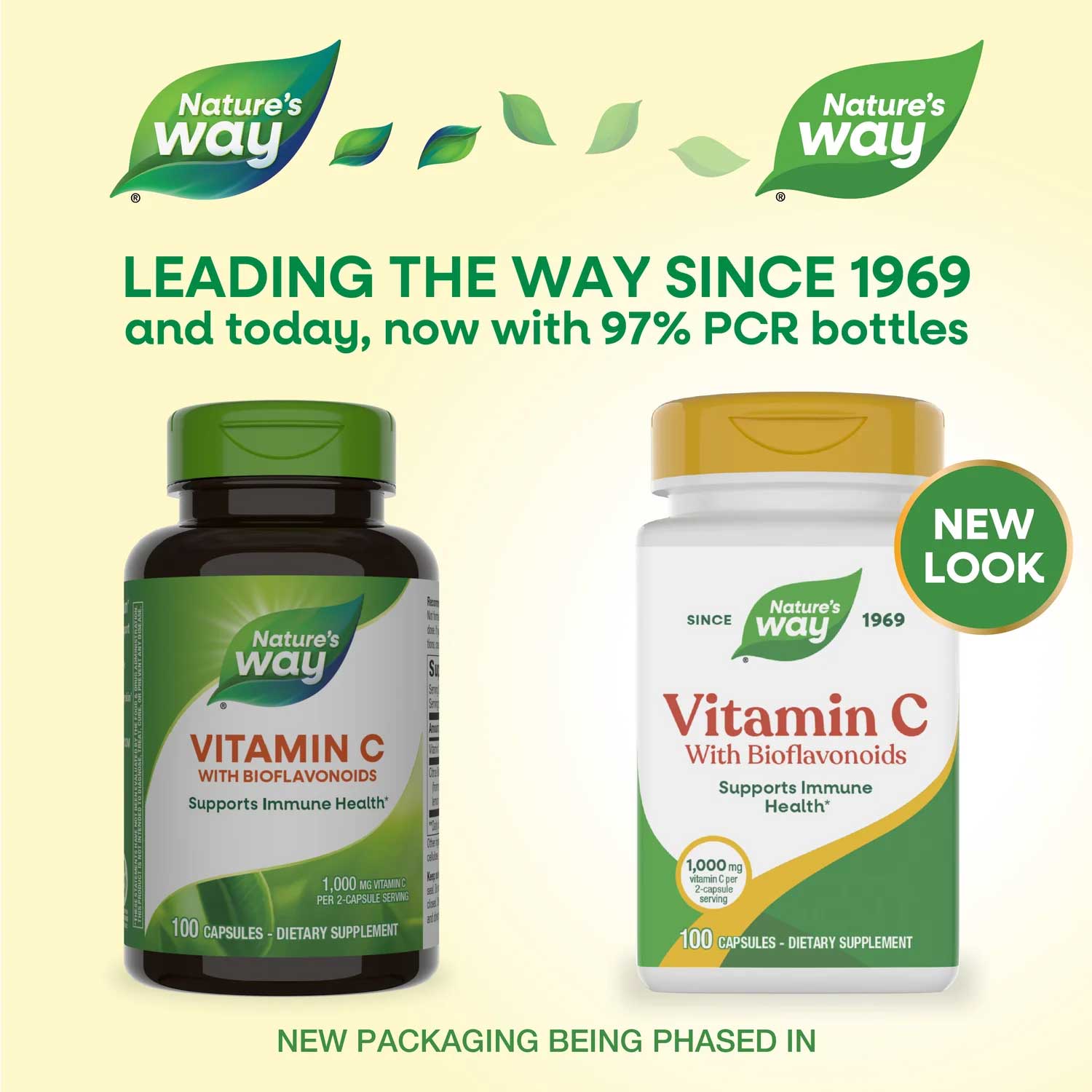 Nature's Way Vitamin C with Bioflavonoids New Look