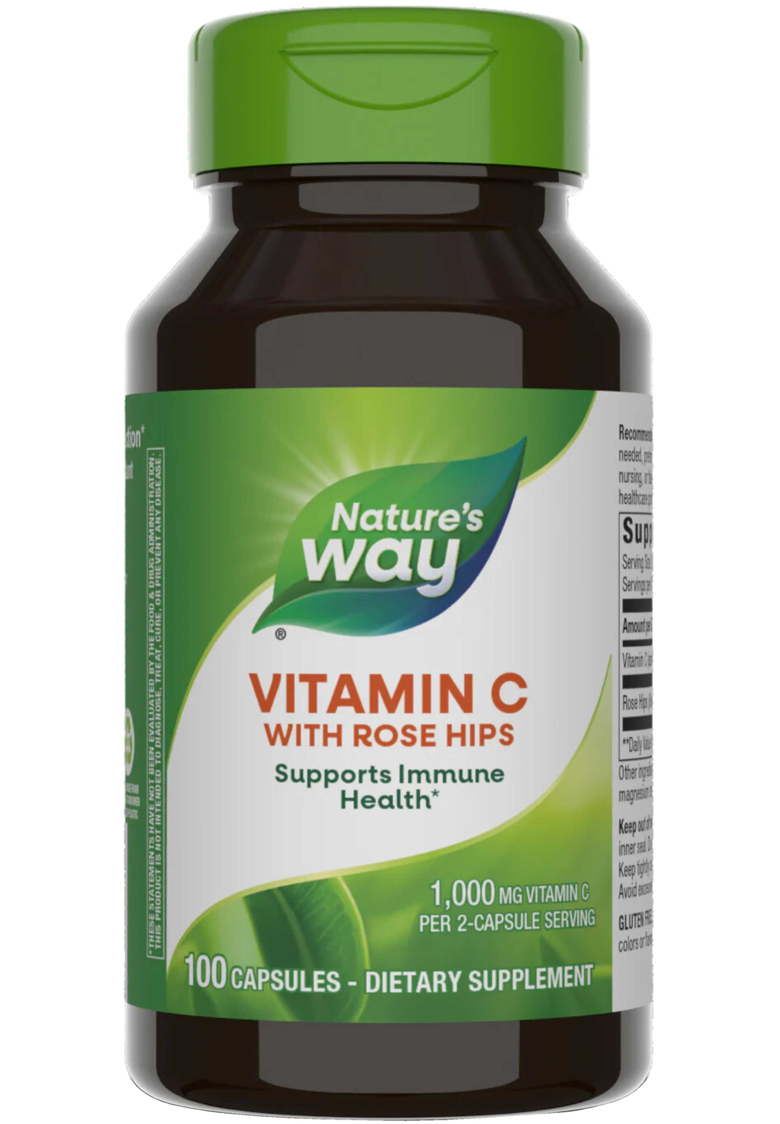 Nature's Way Vitamin C with Rose Hips