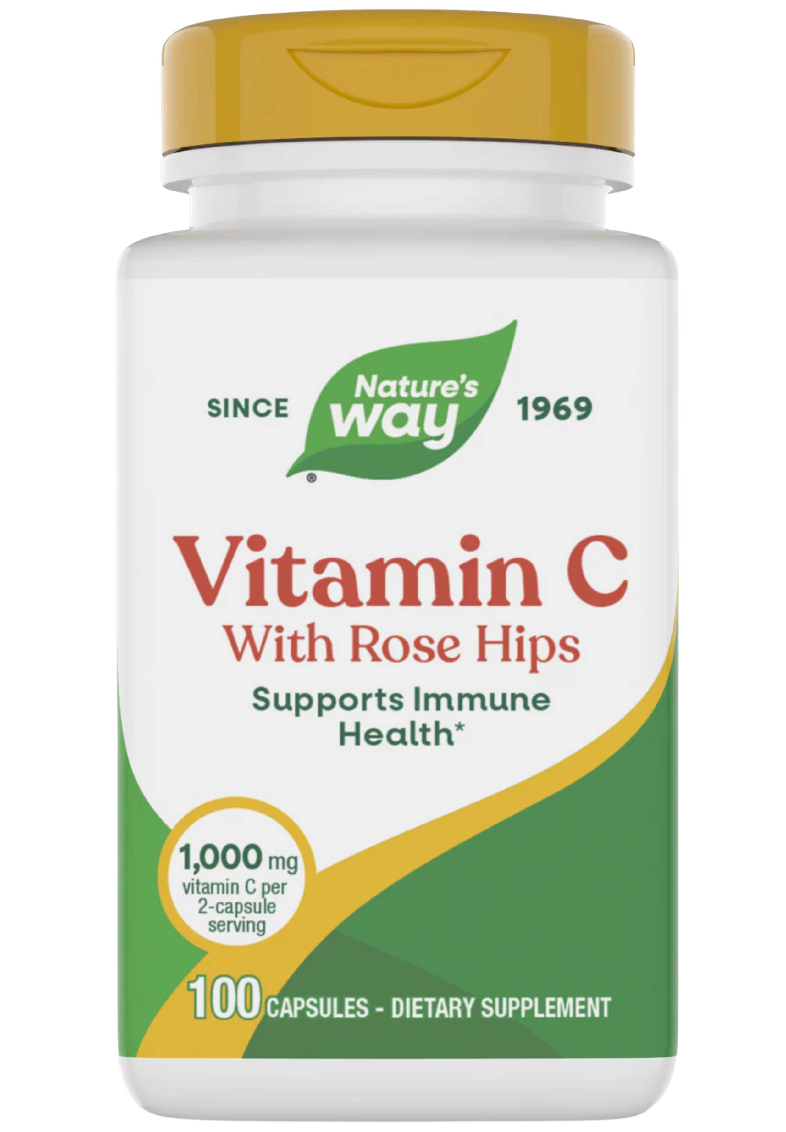 Nature's Way Vitamin C with Rose Hips