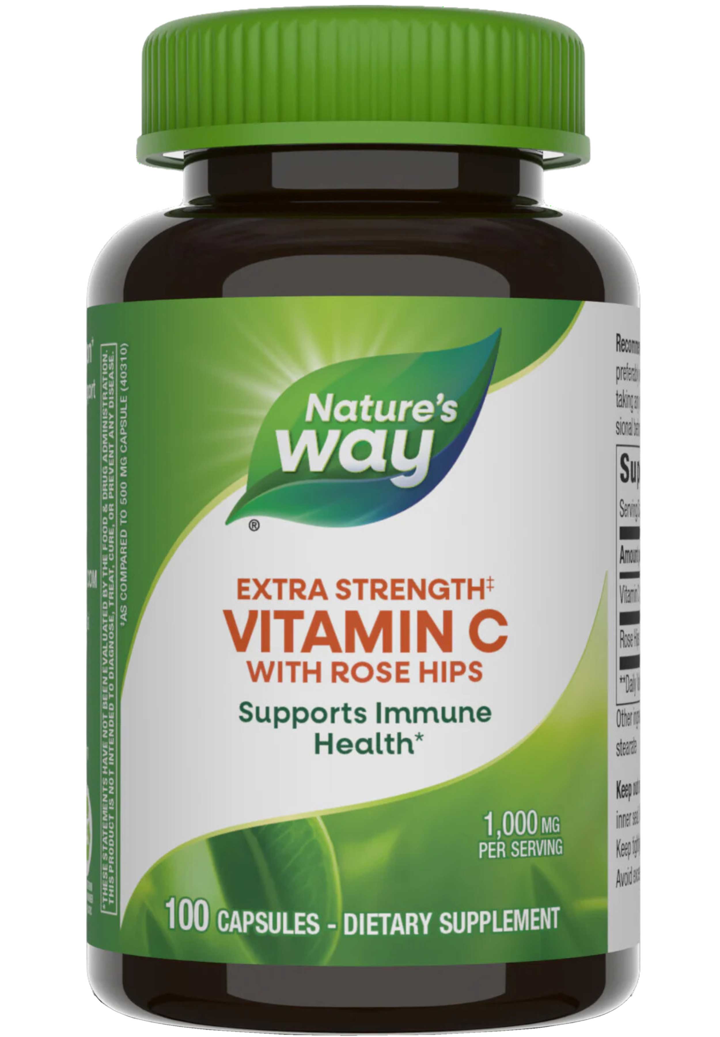 Nature's Way Vitamin C with Rose Hips Extra Strength