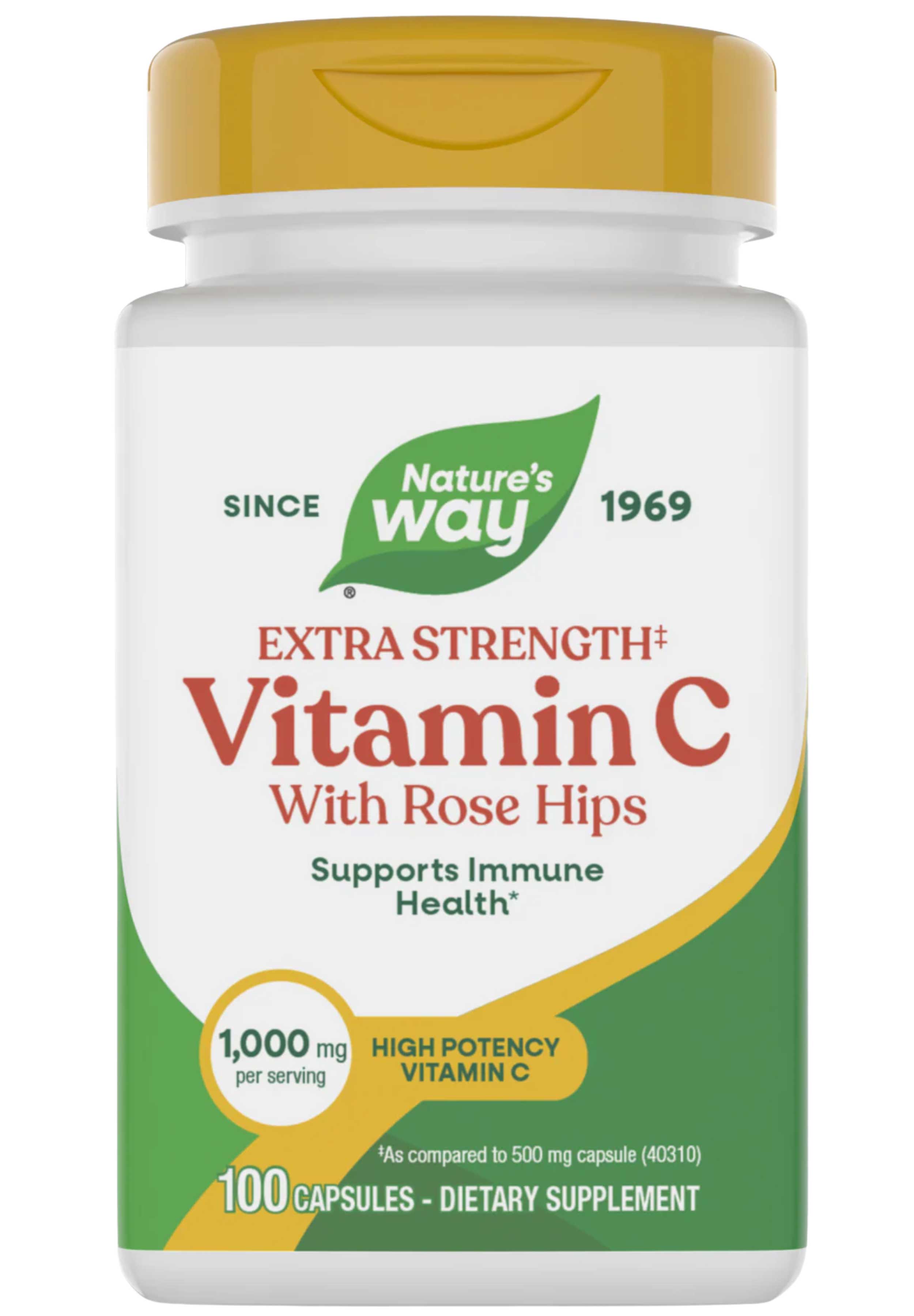 Nature's Way Vitamin C with Rose Hips Extra Strength