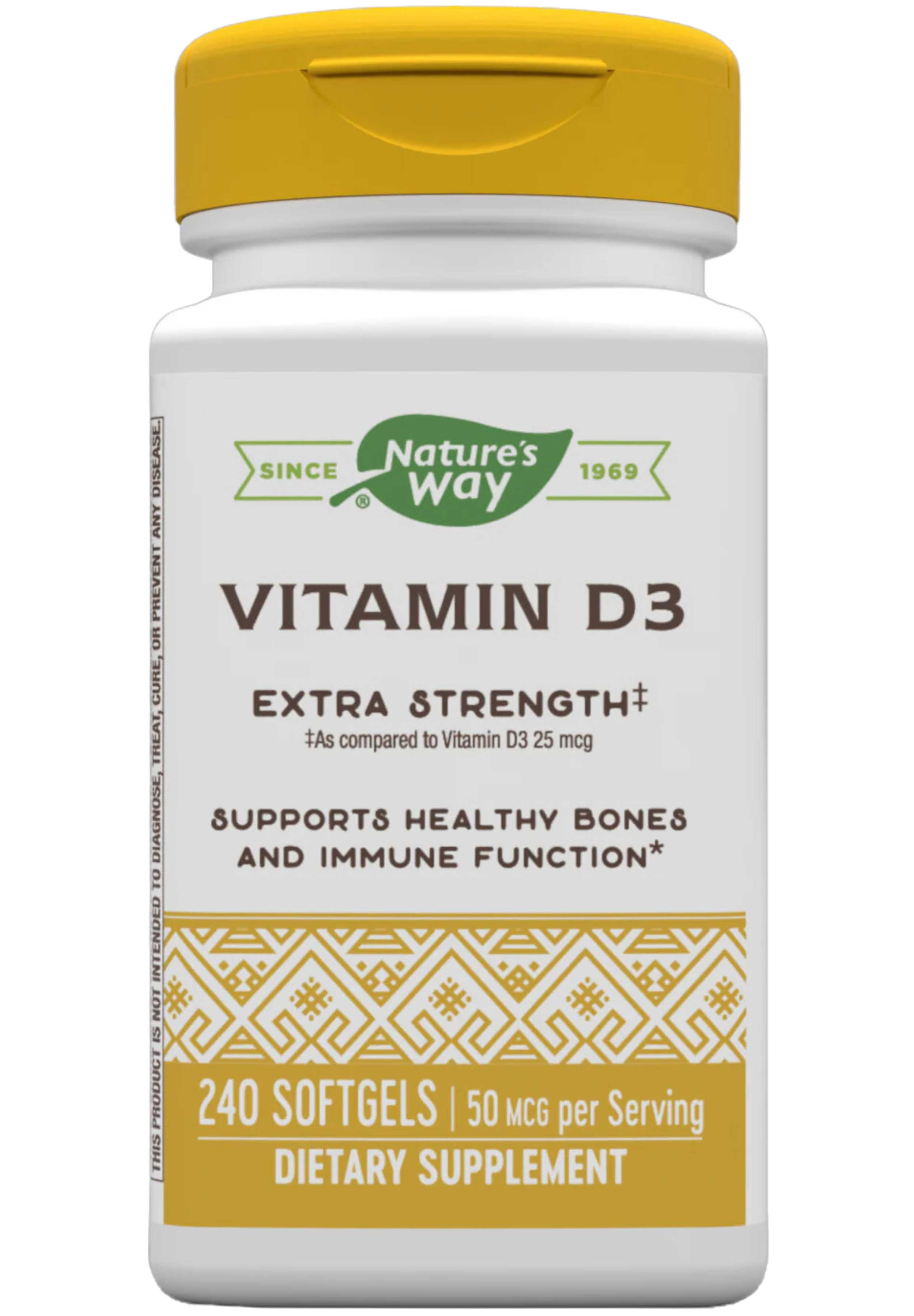 Nature's Way Vitamin D3 Extra Strength