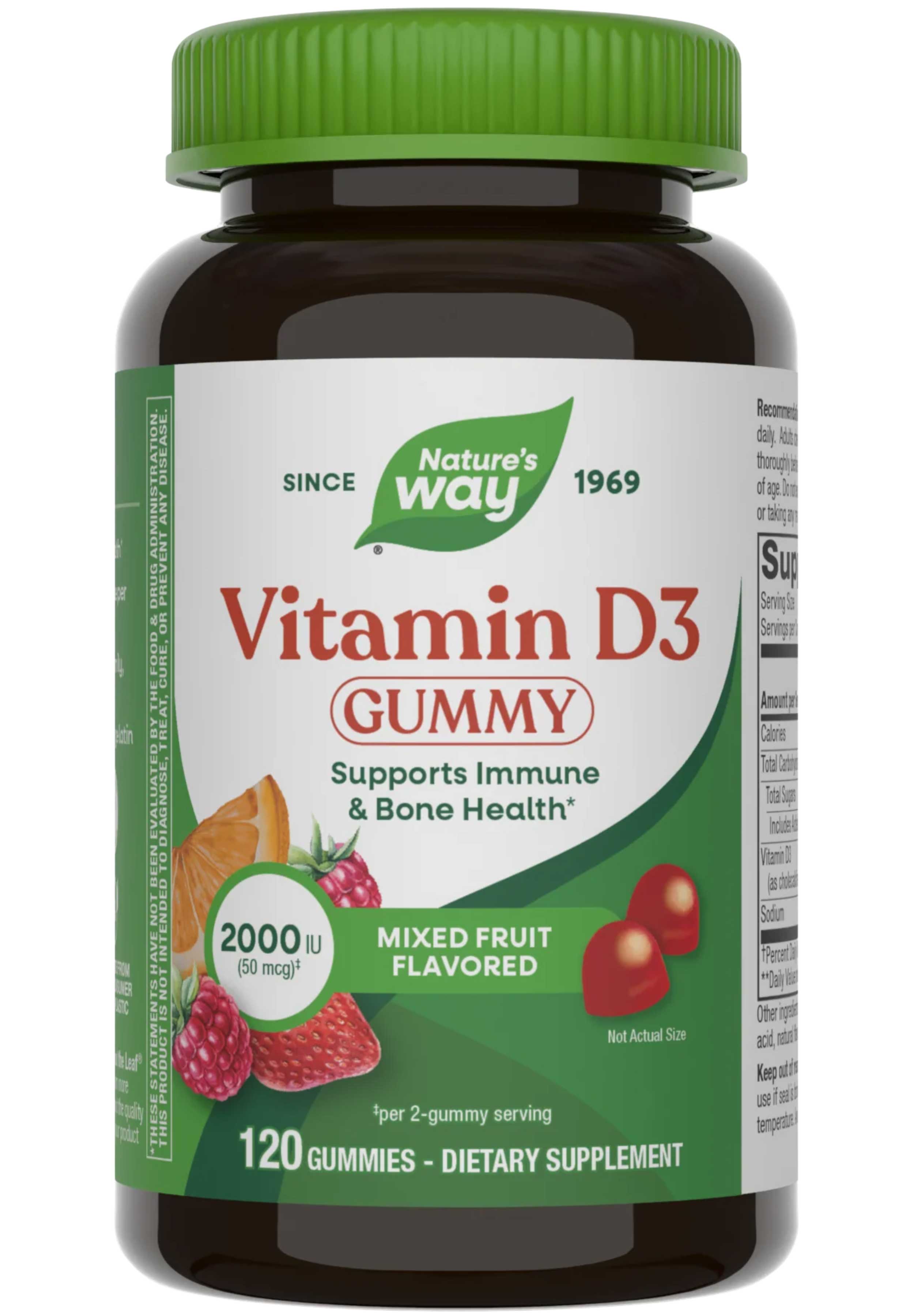Nature's Way Vitamin D3 Gummies