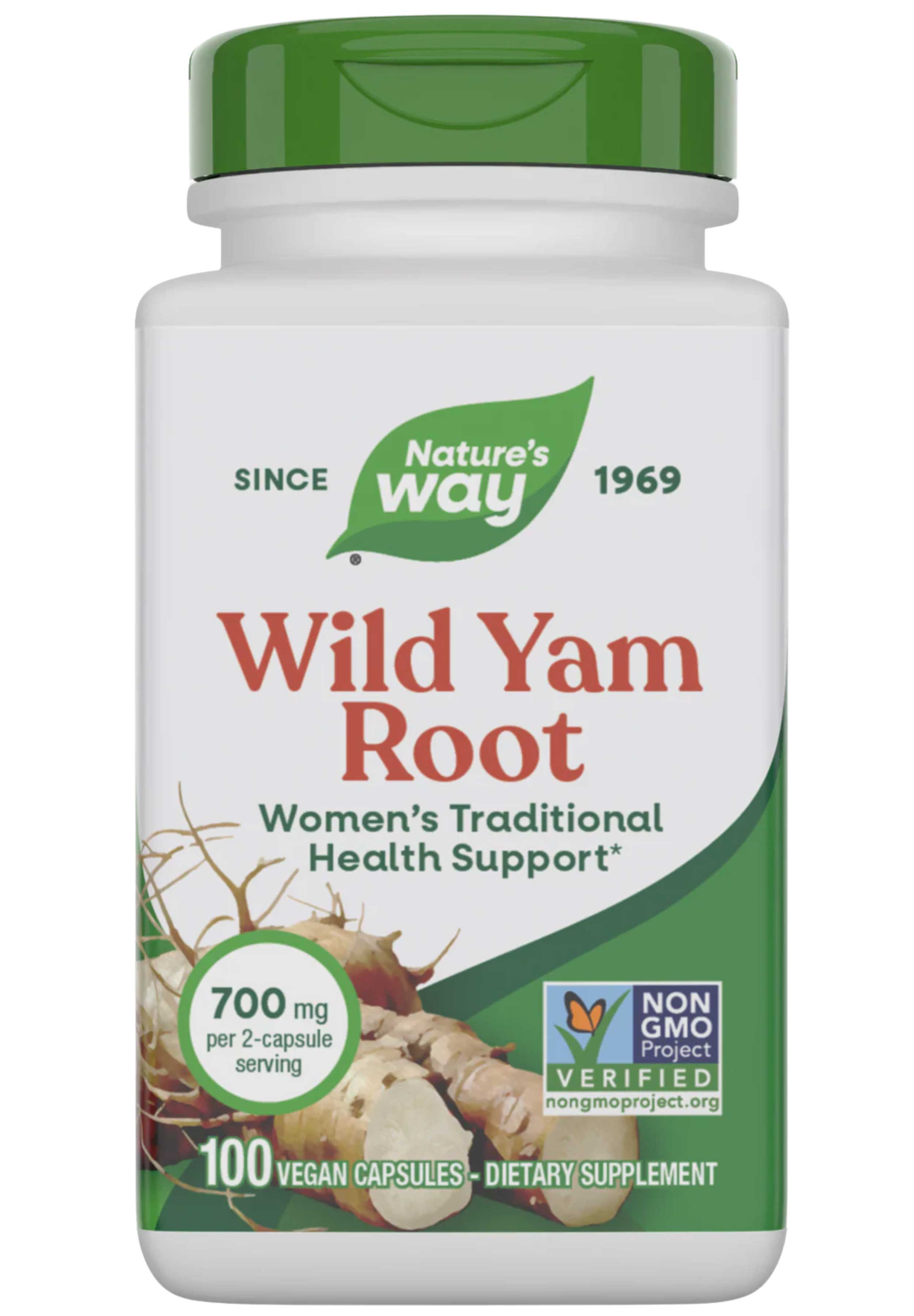 Nature's Way Wild Yam Root
