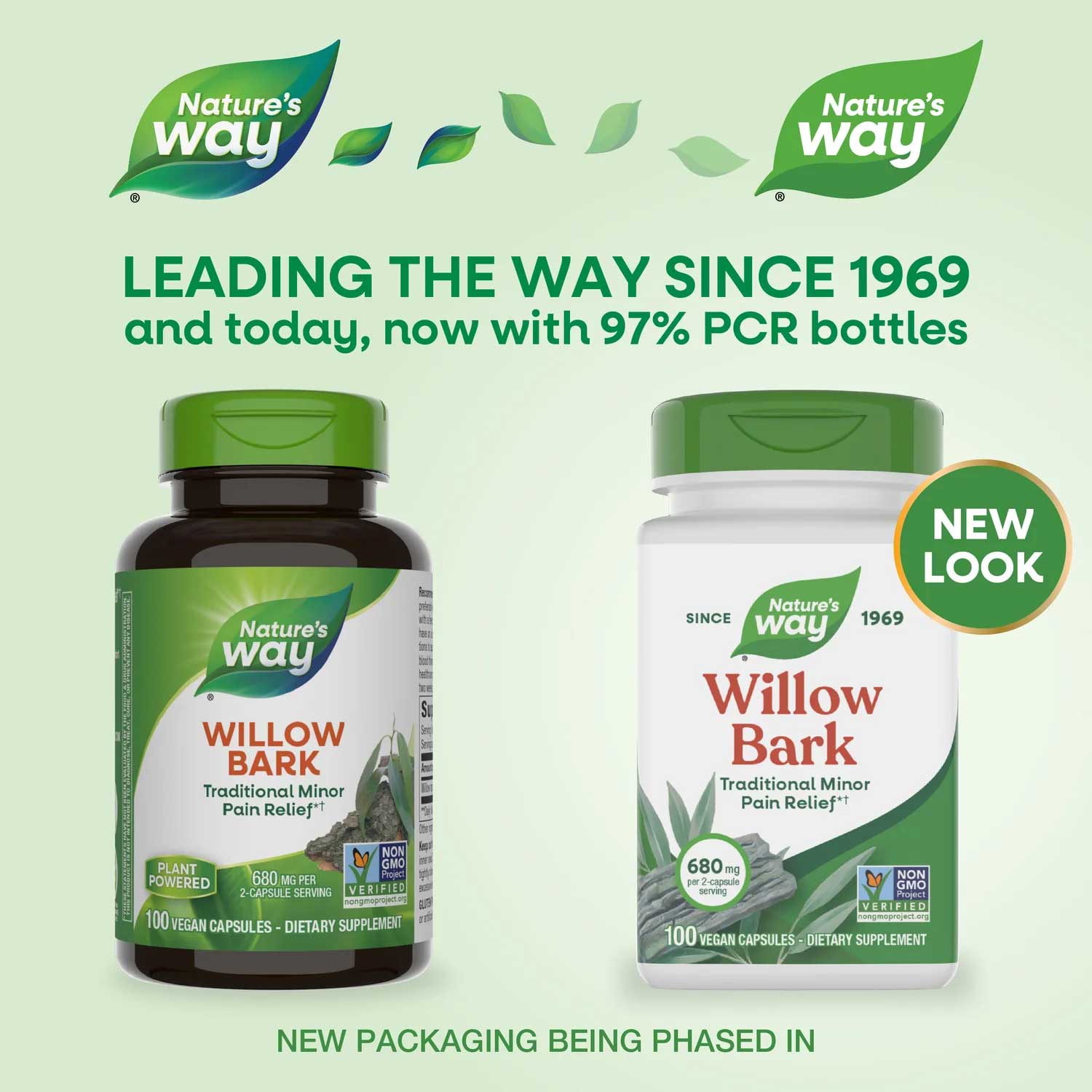 Nature's Way Willow Bark New Look