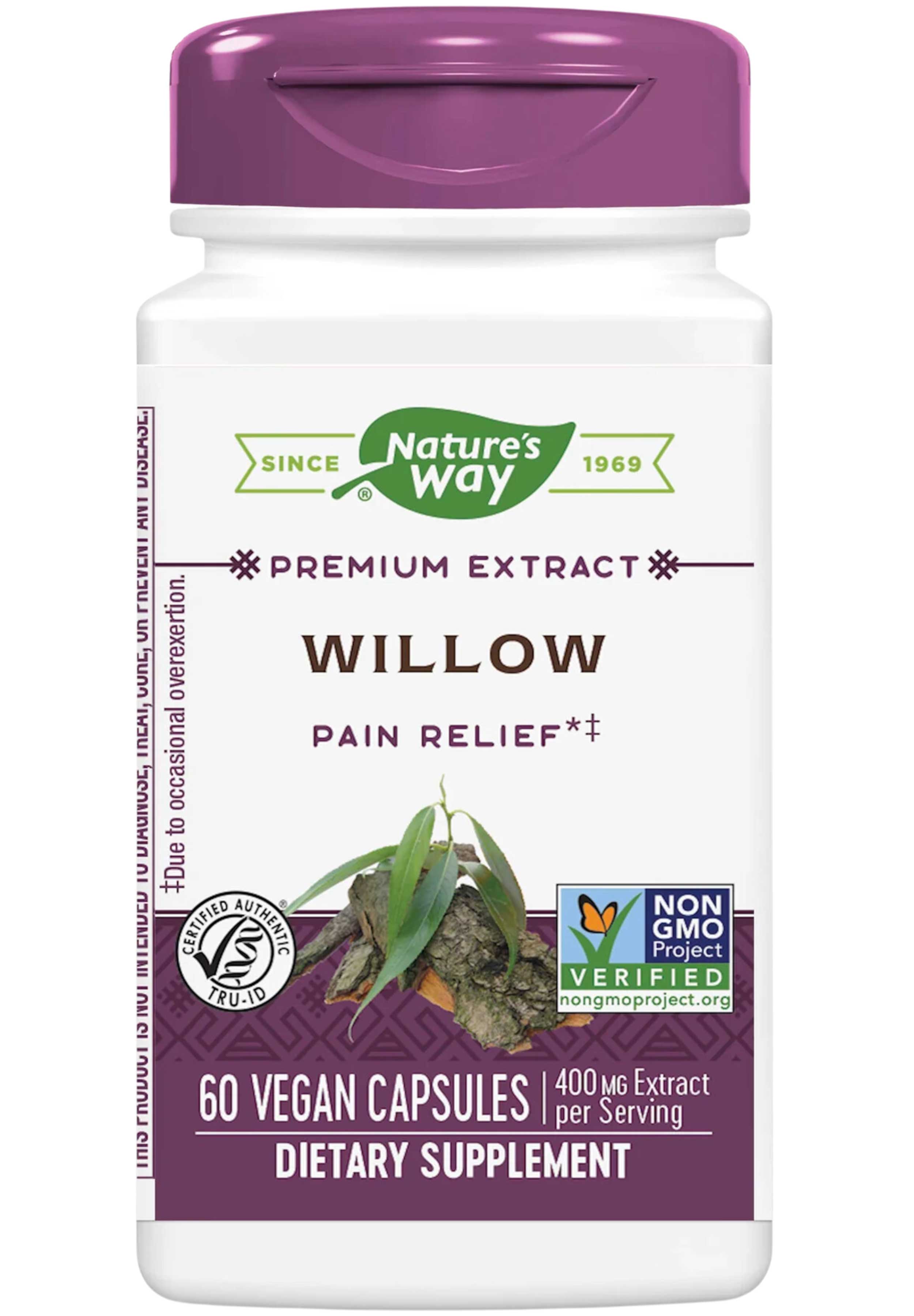 Nature's Way Willow Premium Extract (Standardized)