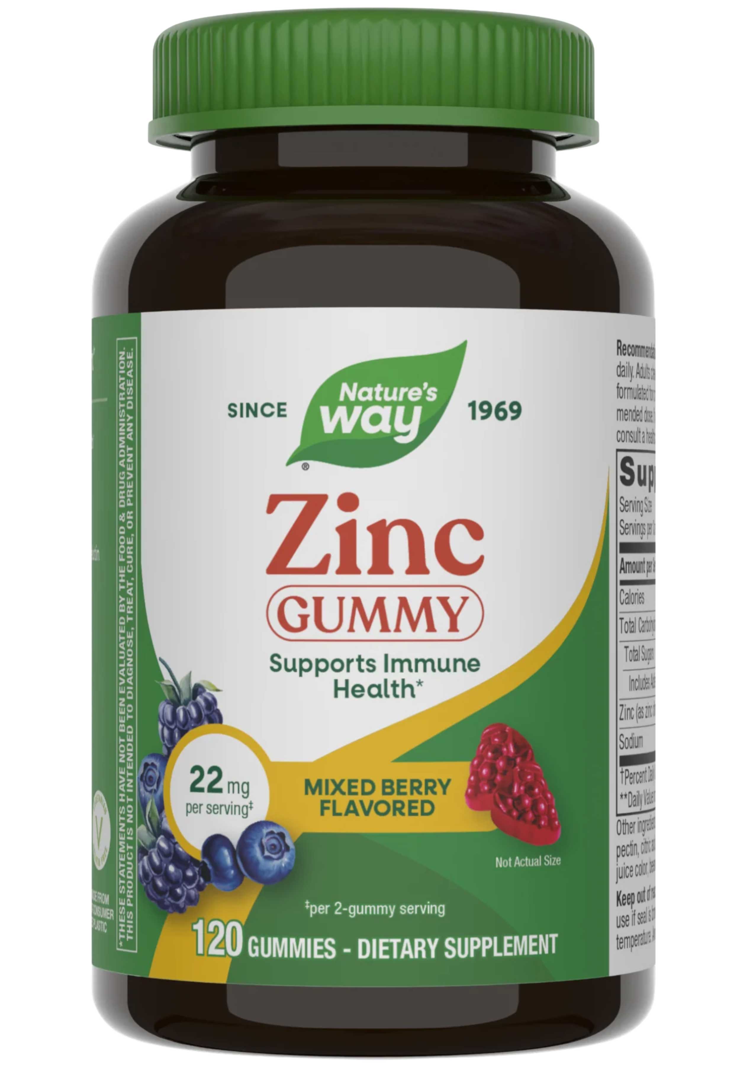 Nature's Way Zinc Gummies