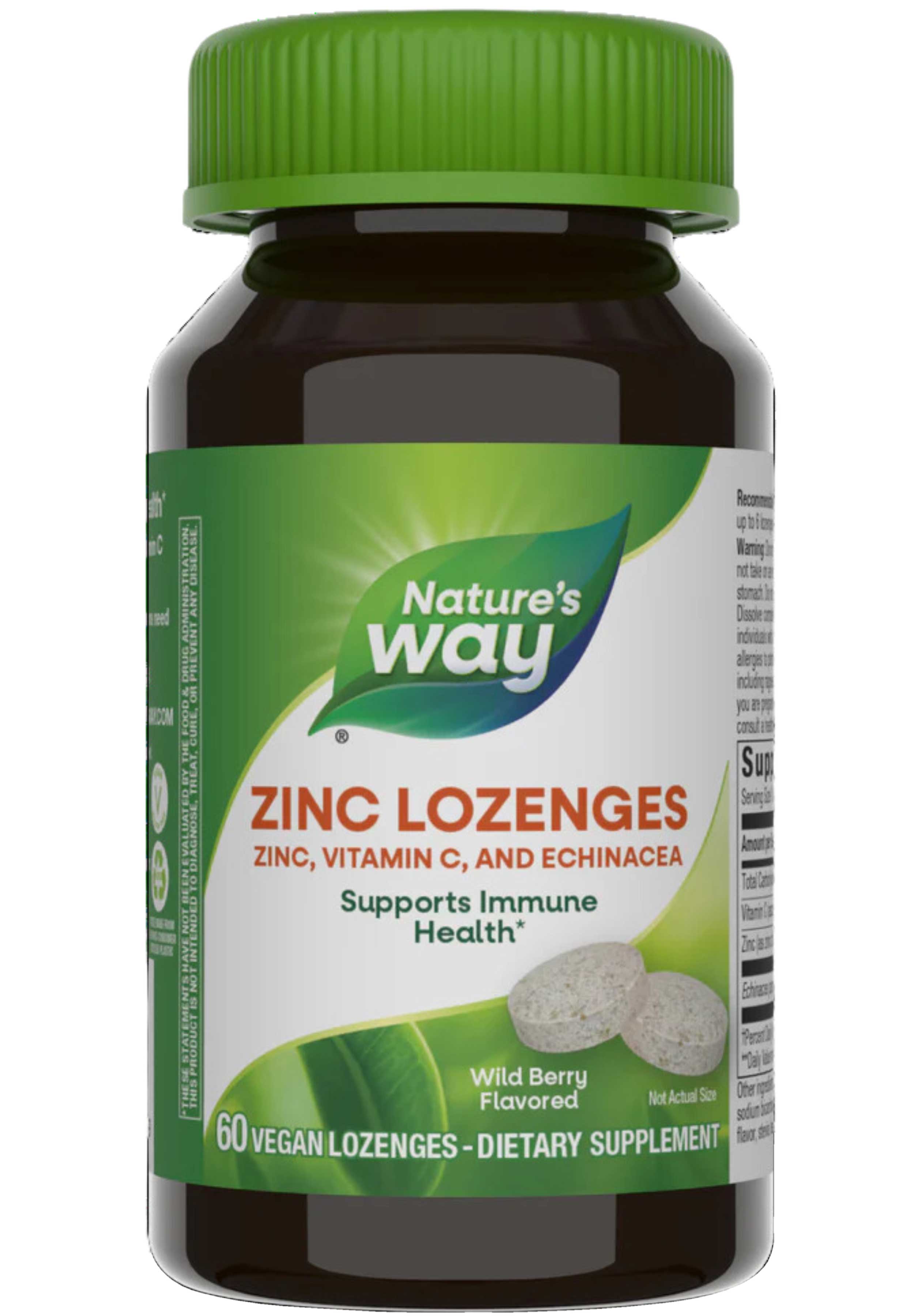 Nature's Way Zinc Lozenges