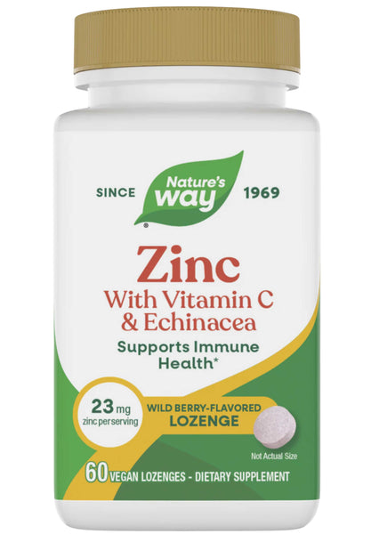 Nature's Way Zinc Lozenges