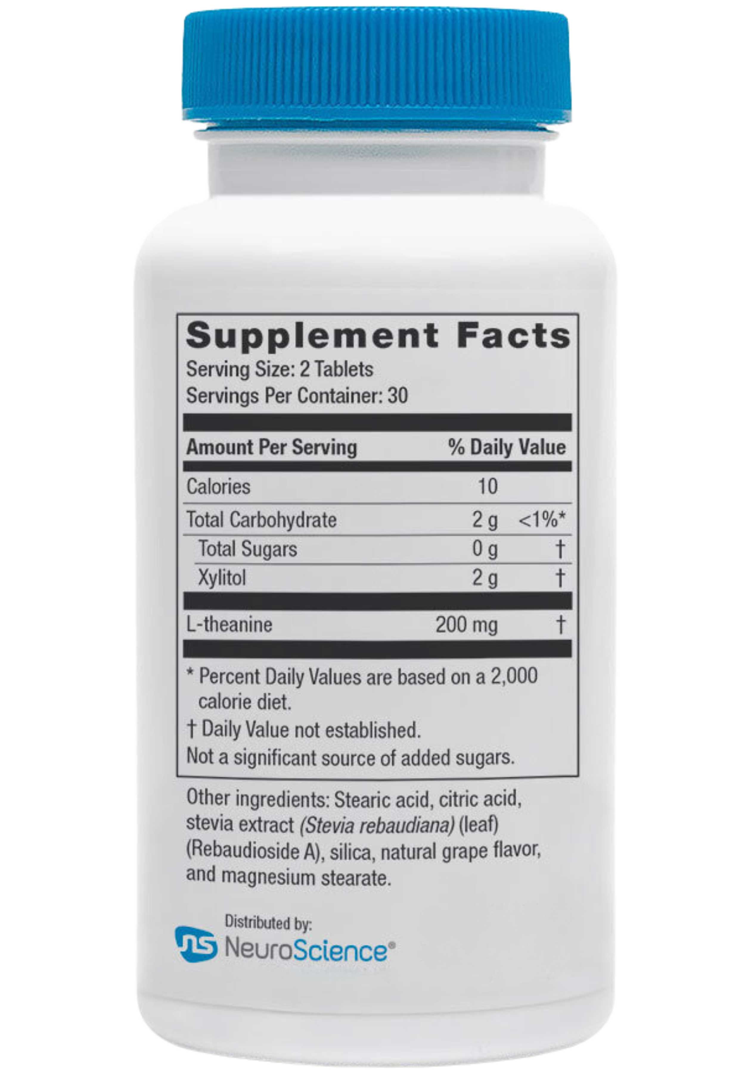 NeuroScience GABA Trex Ingredients