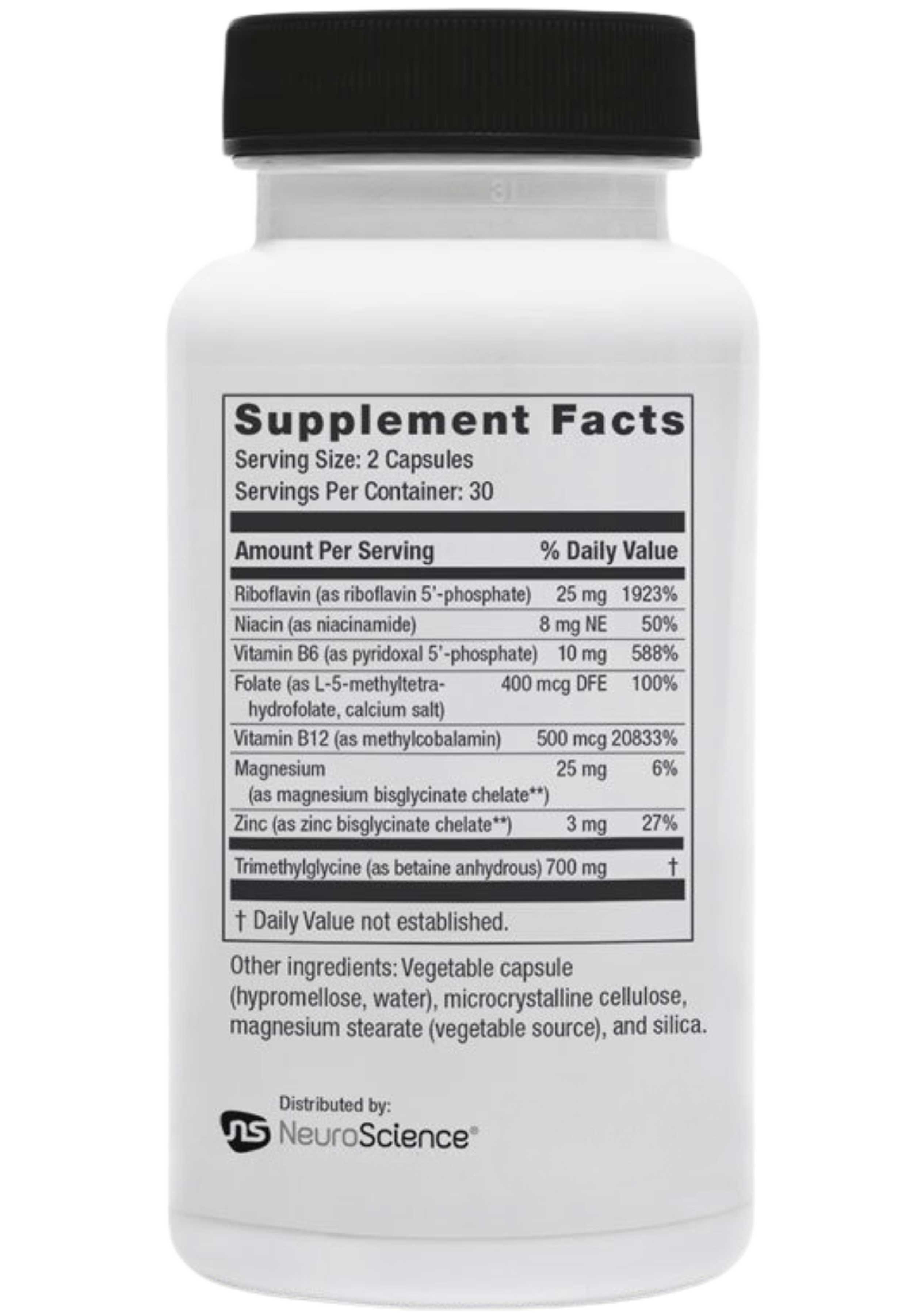 NeuroScience Methyl FMT Ingredients