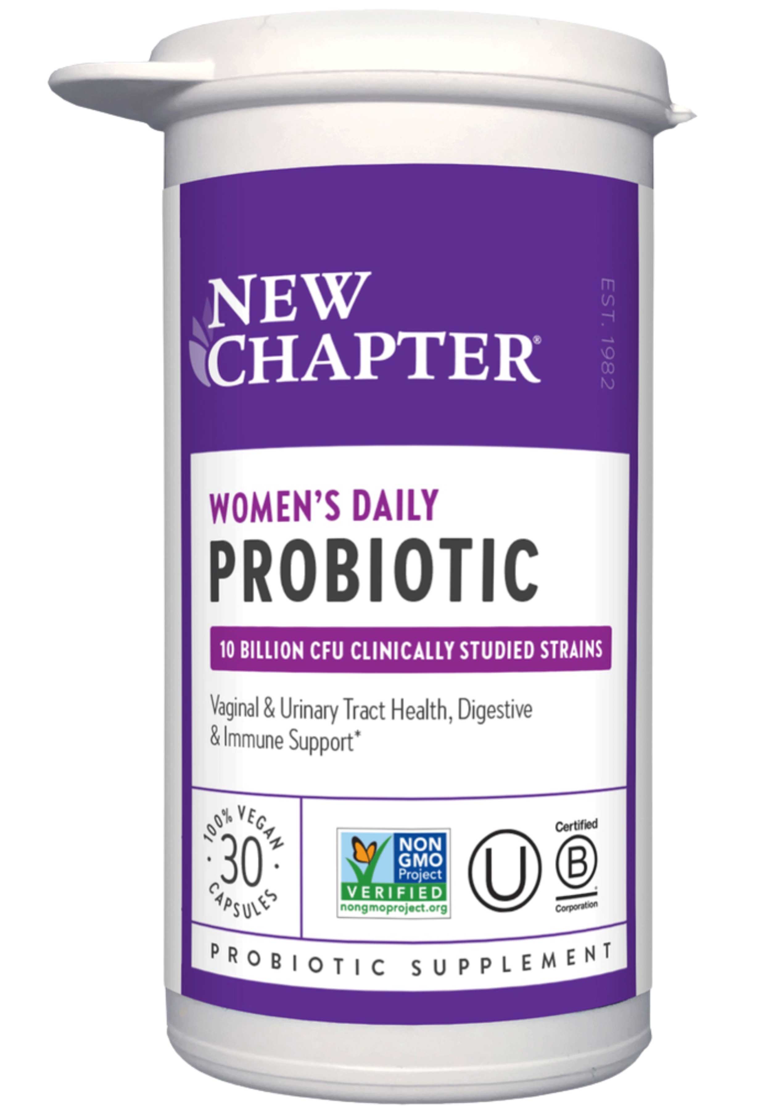 New Chapter All-Flora Probiotic Women's Daily (Formerly Women's Daily Probiotic)