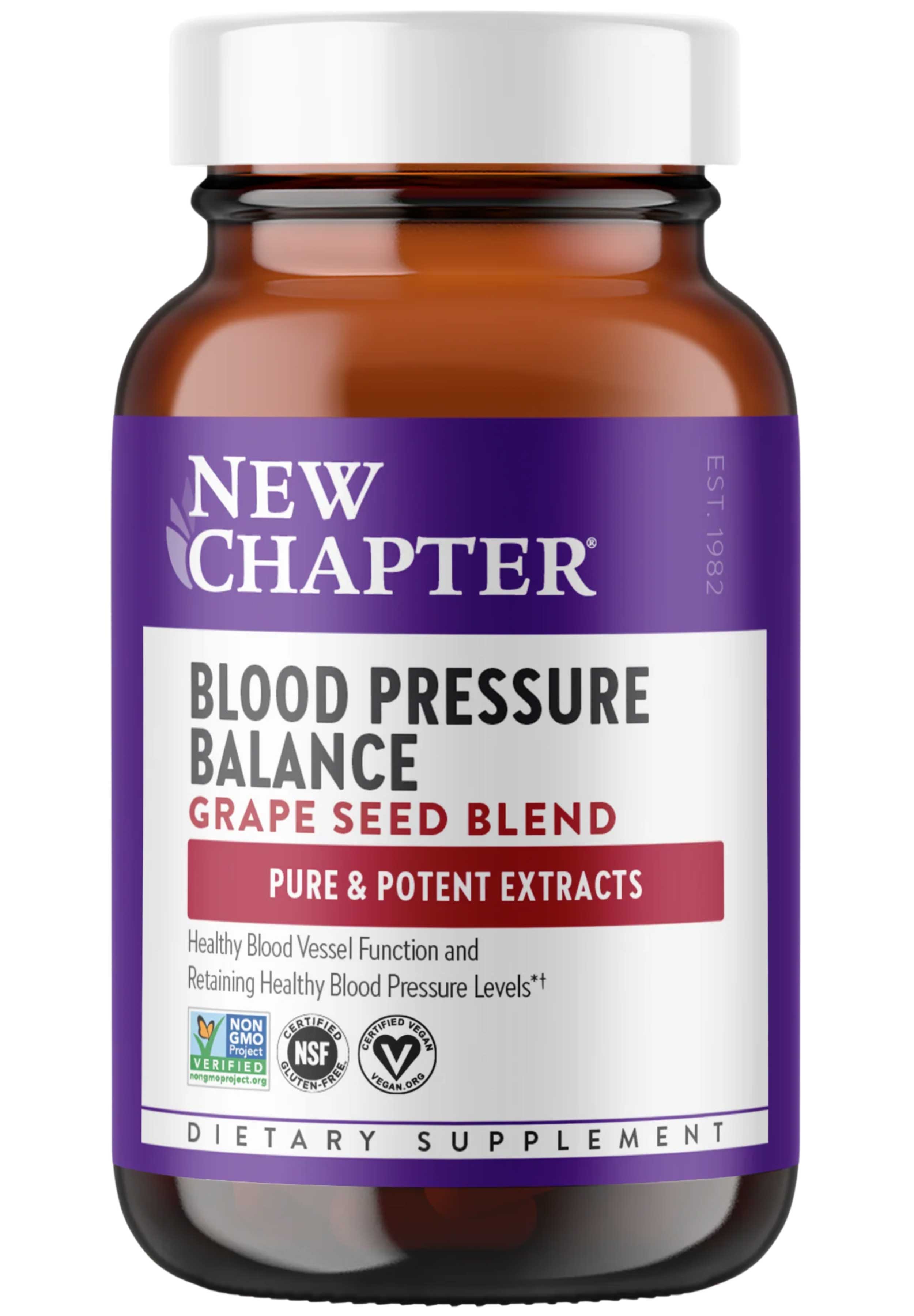 New Chapter Blood Pressure Balance (Formerly Blood Pressure Take Care)