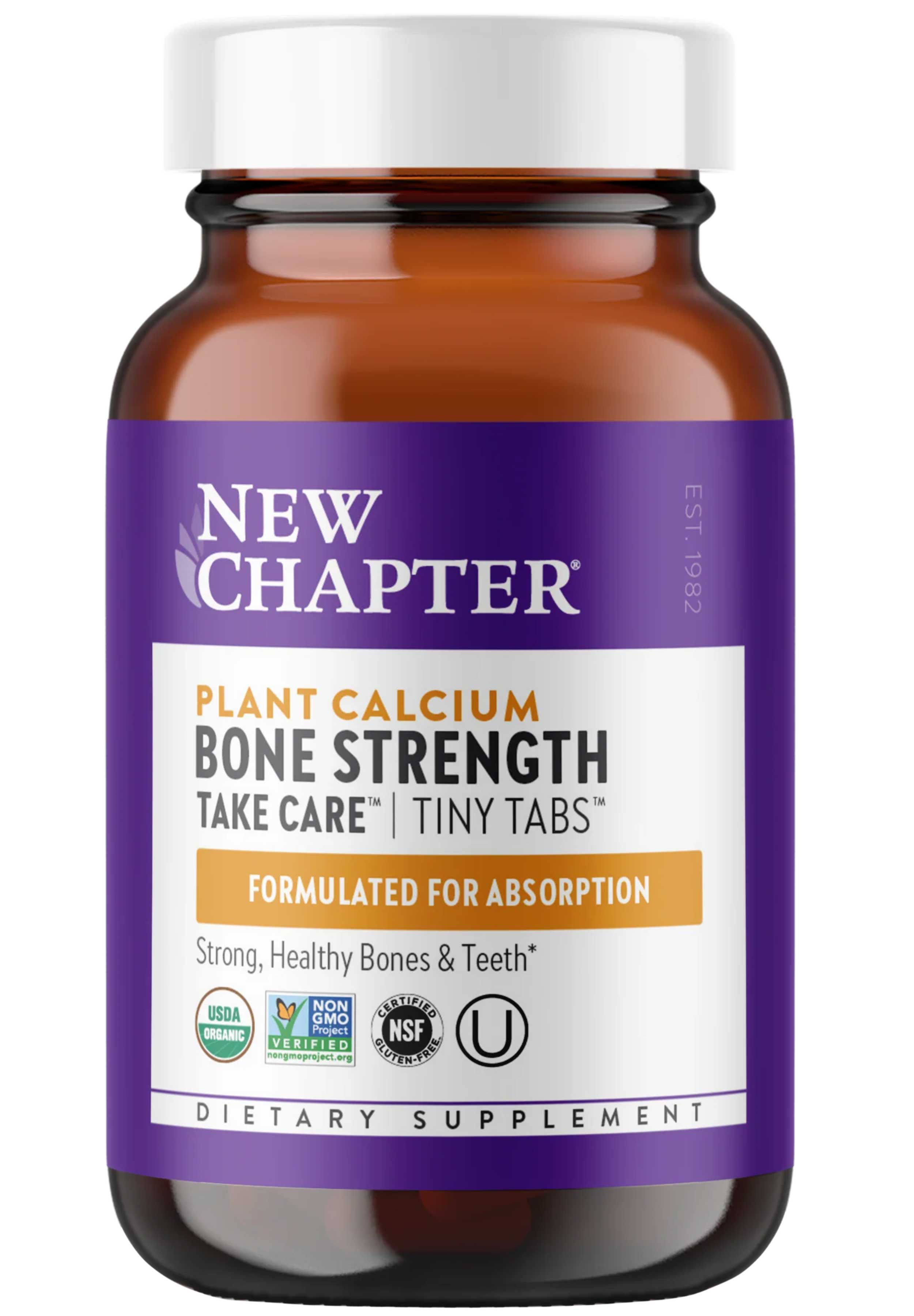 New Chapter Bone Strength Take Care (Tiny Tabs)