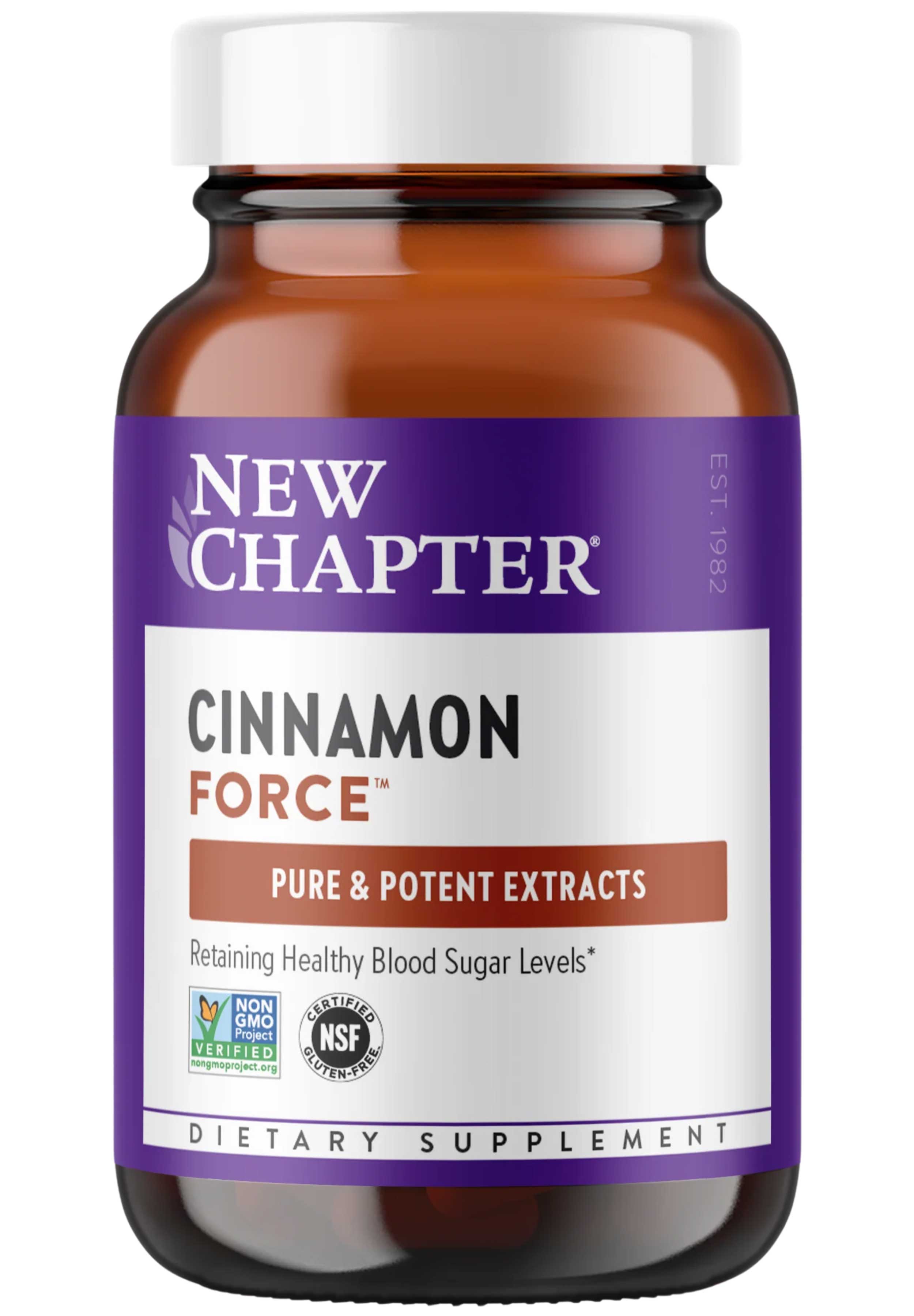 New Chapter Cinnamon Force