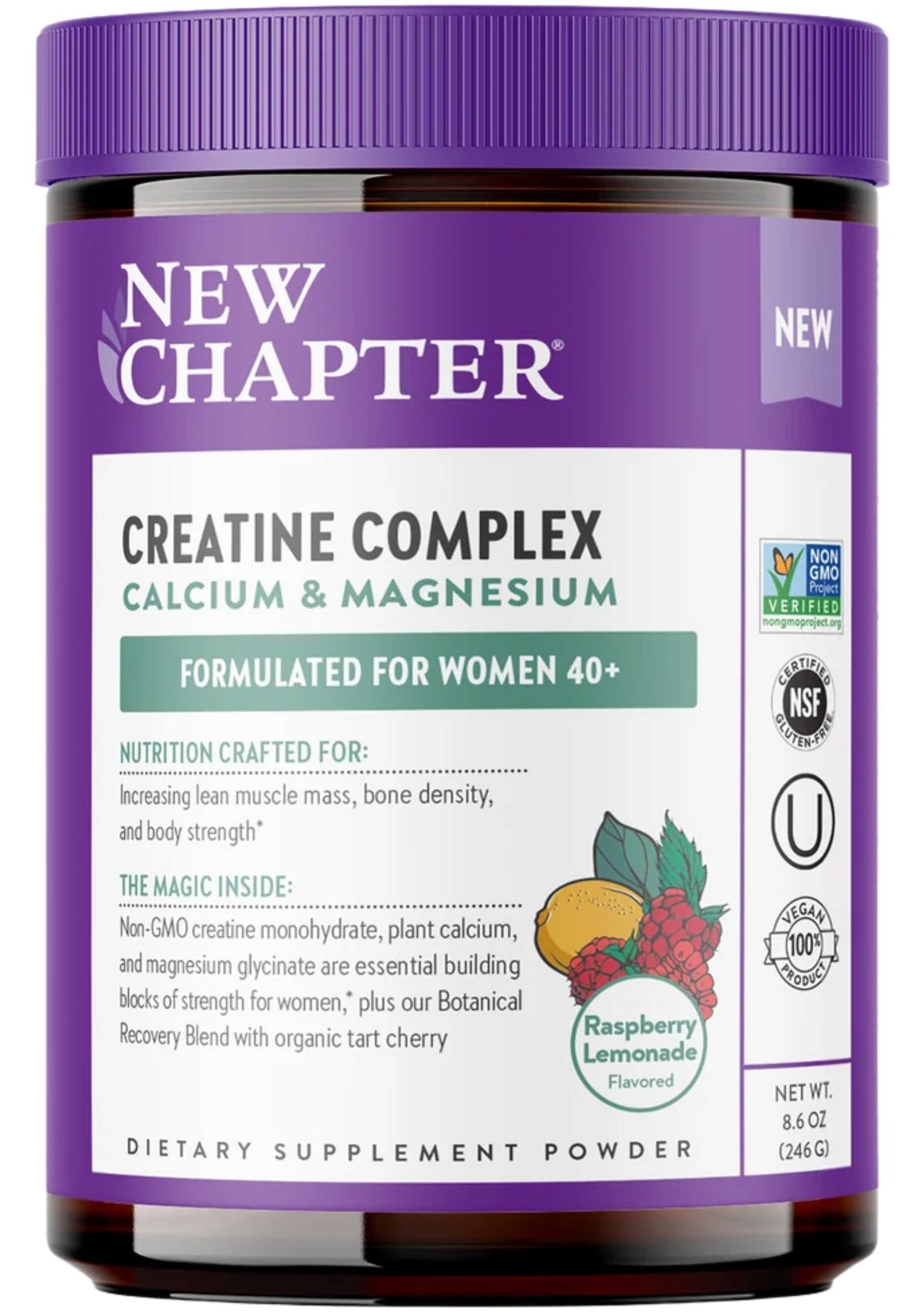 New Chapter Creatine Complex