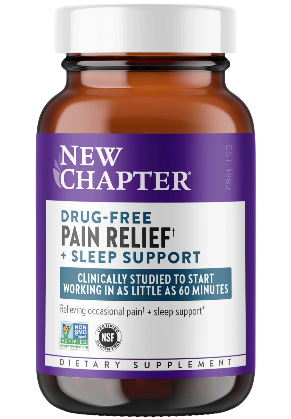 New Chapter Drug-Free Pain Relief + Sleep