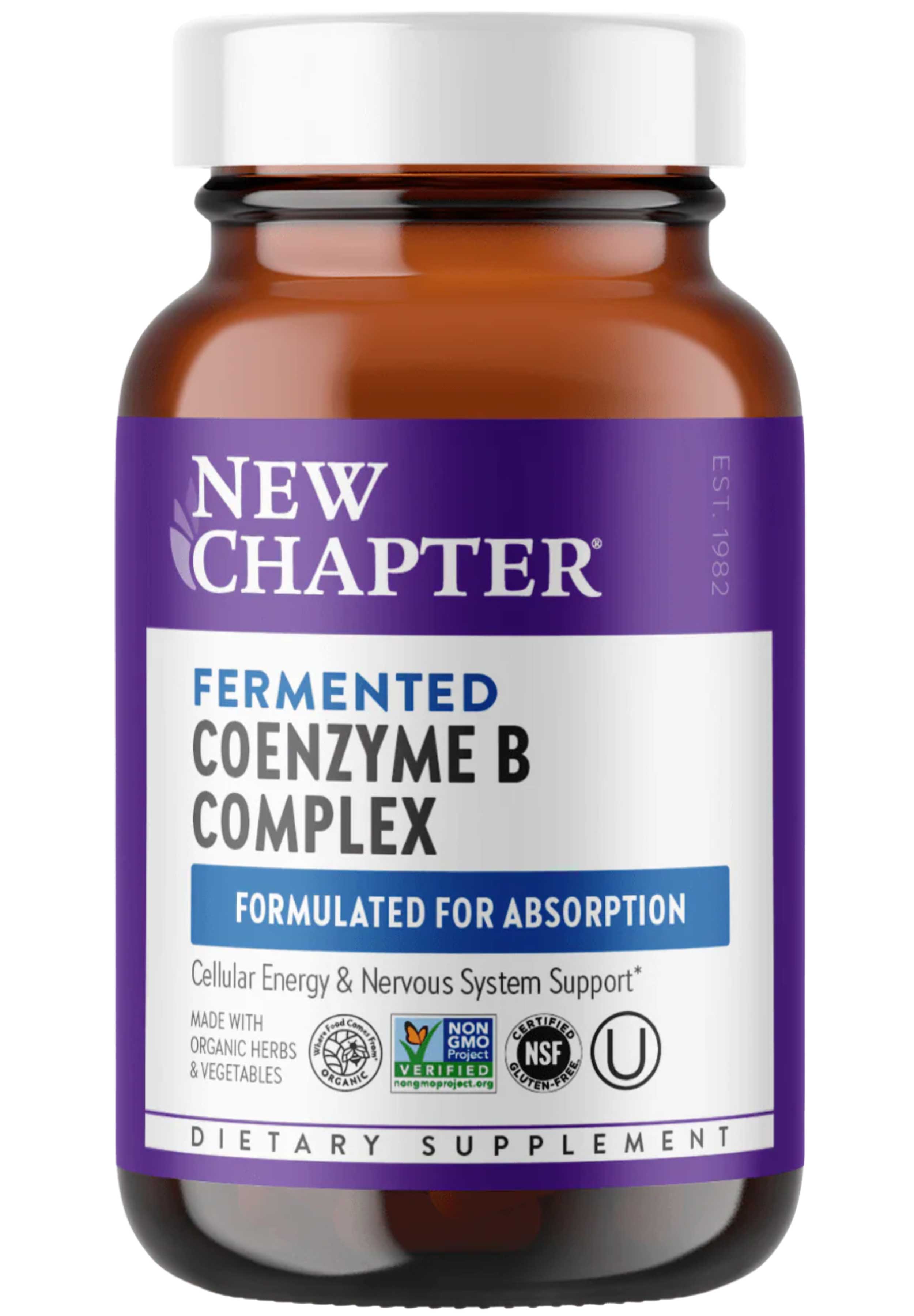 New Chapter Fermented Coenzyme B Complex