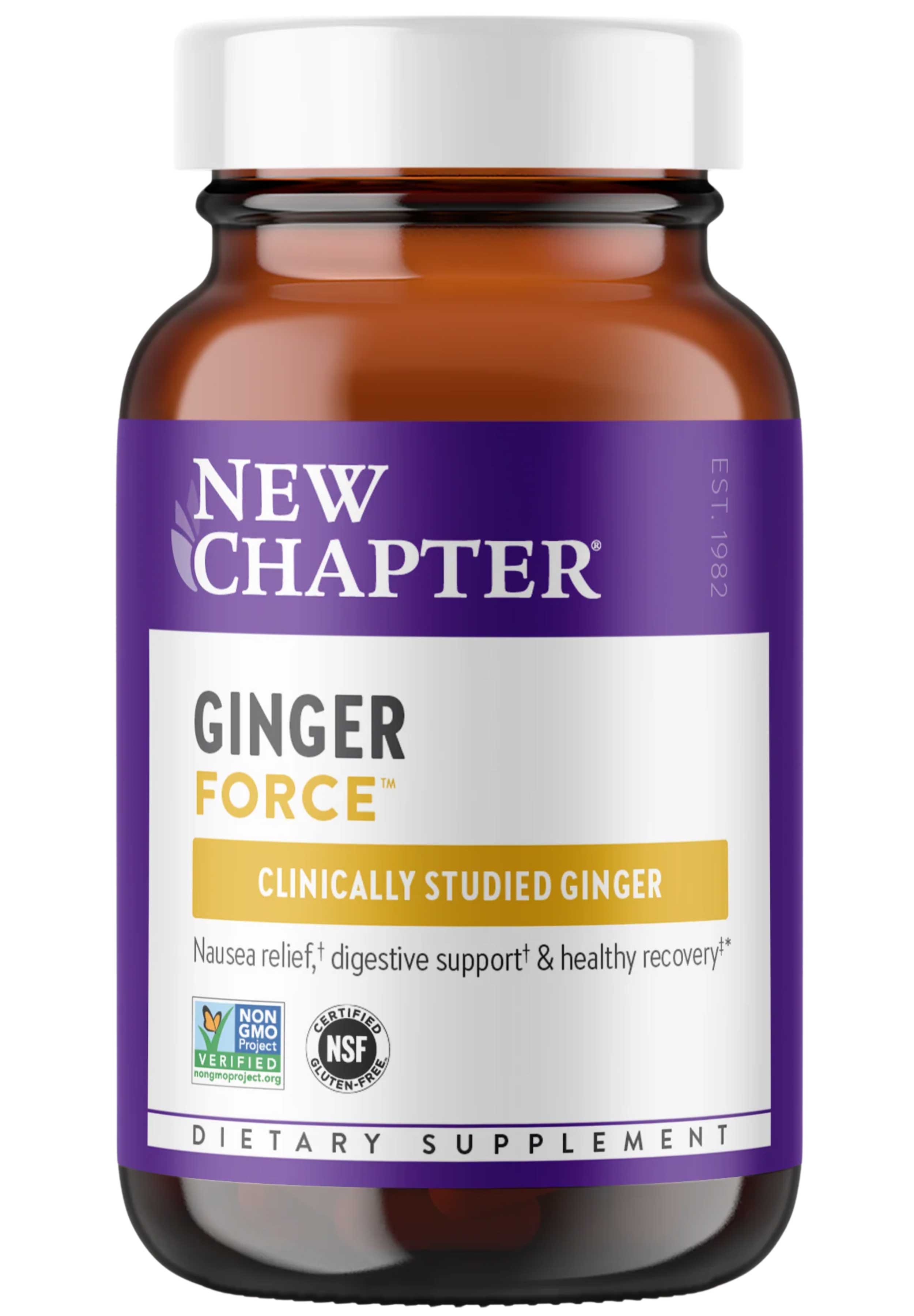 New Chapter Ginger Force