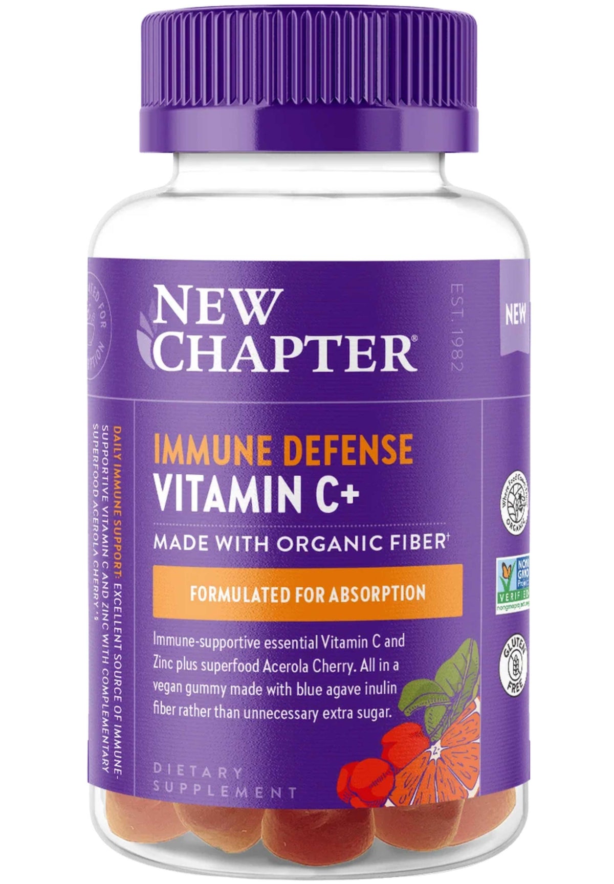 New Chapter Immune Defense Vitamin C+