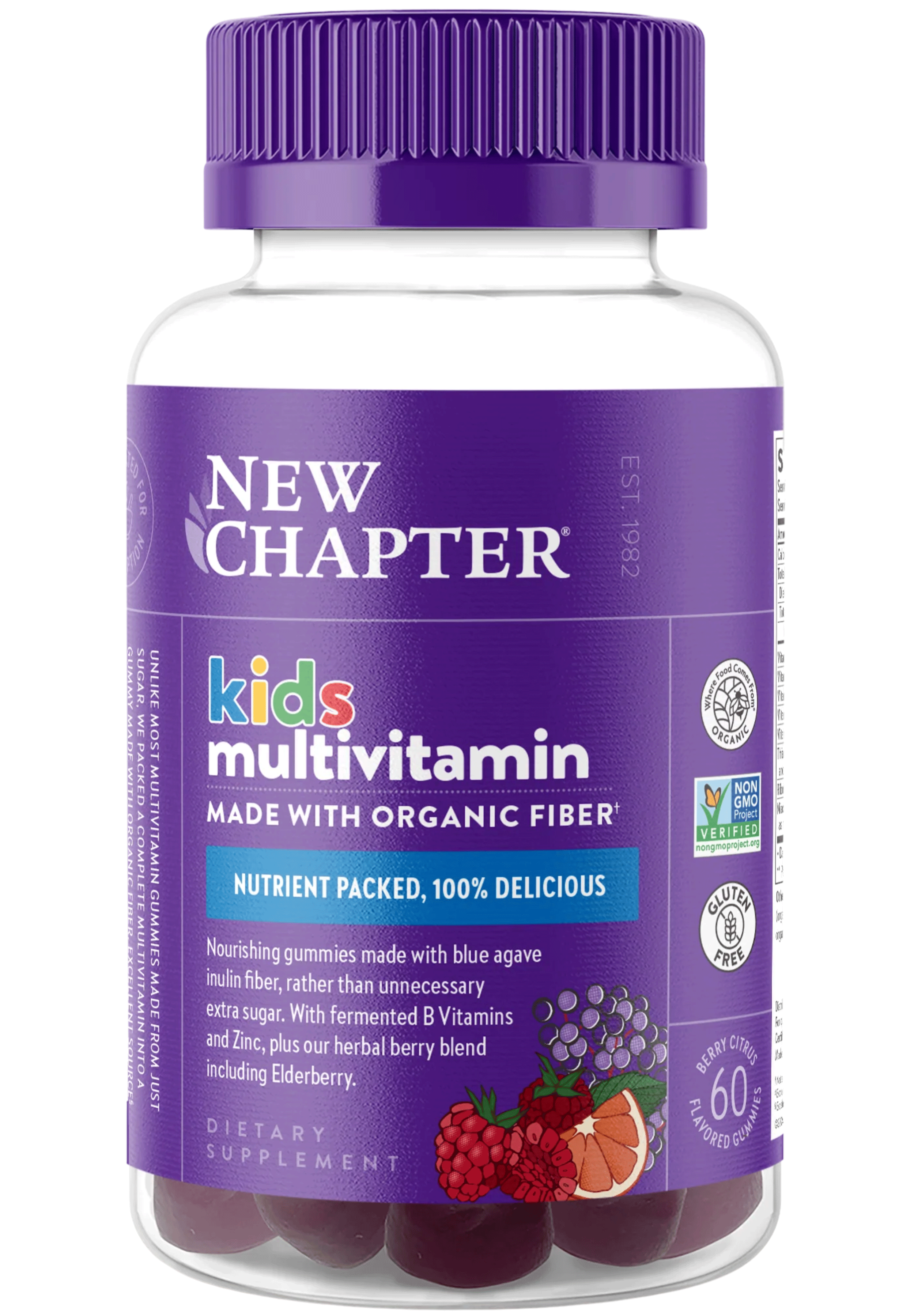 New Chapter Kids Multivitamin