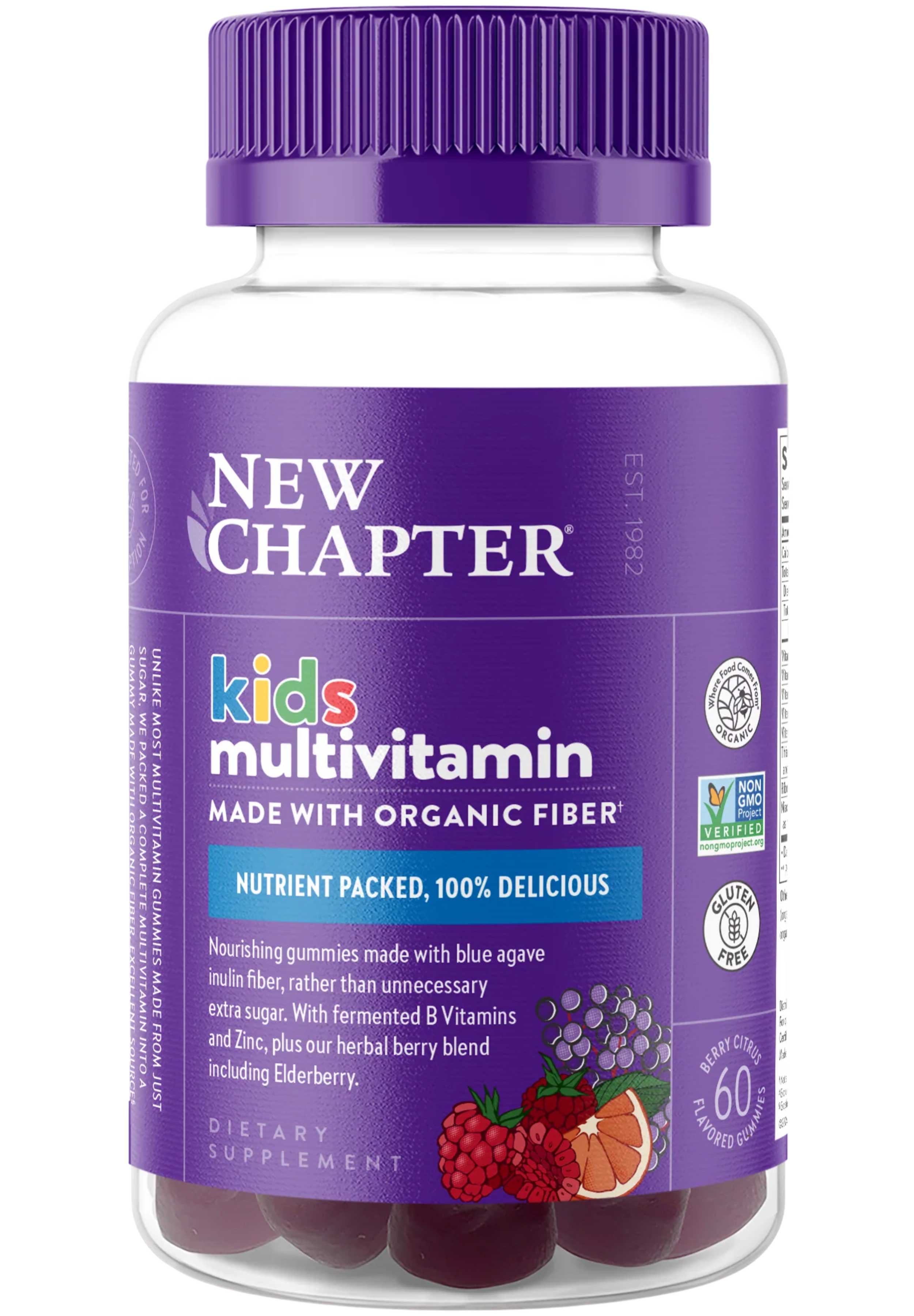 New Chapter Kids Multivitamin