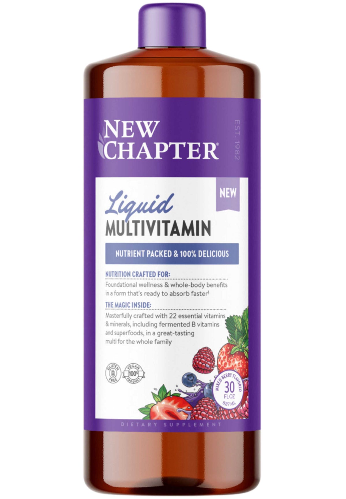 New Chapter Liquid Multivitamin