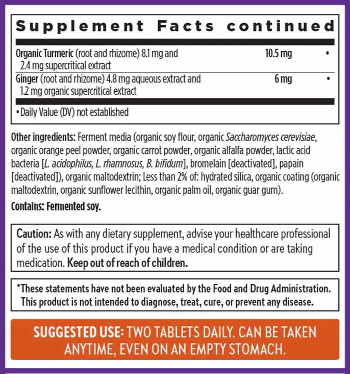 New Chapter Men's Advanced Multivitamin Ingredients