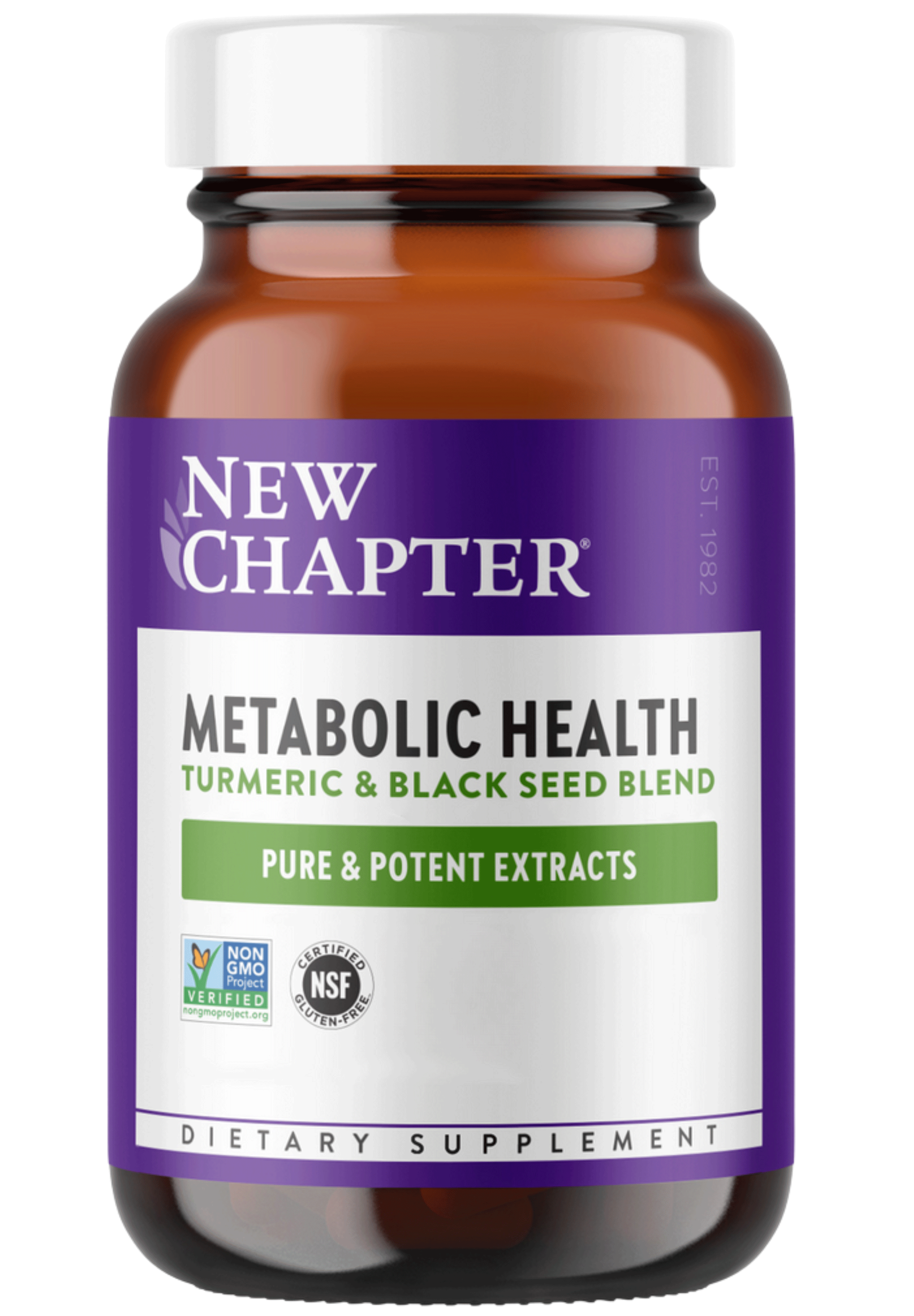 New Chapter Metabolic Health