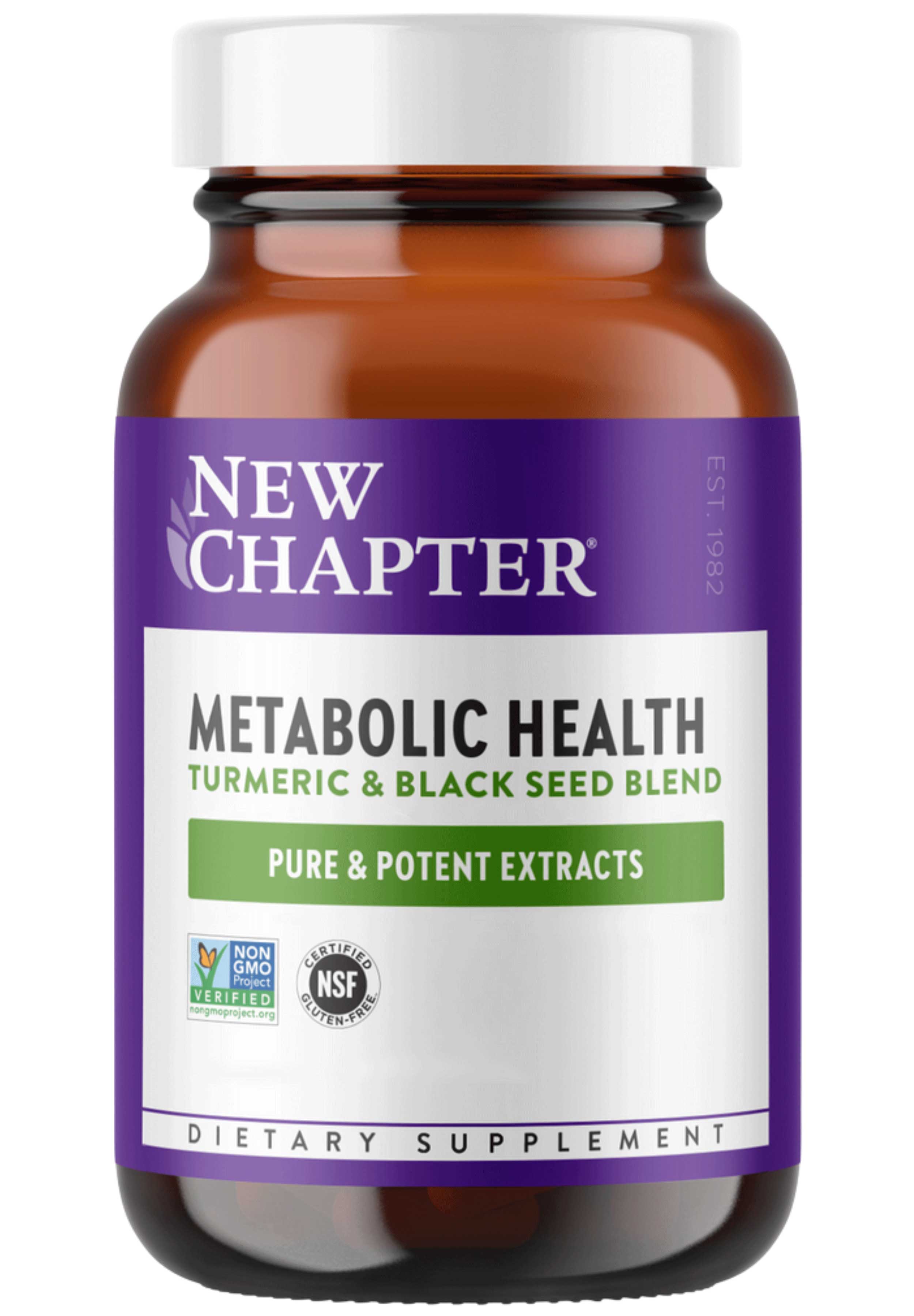 New Chapter Metabolic Health
