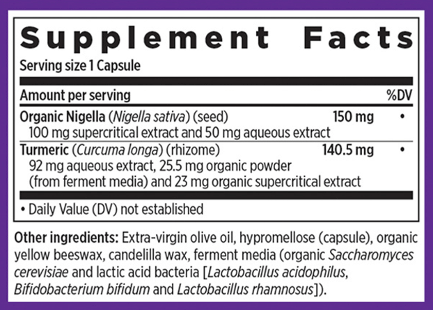 New Chapter Metabolic Health Ingredients