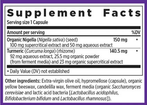 New Chapter Metabolic Health Ingredients