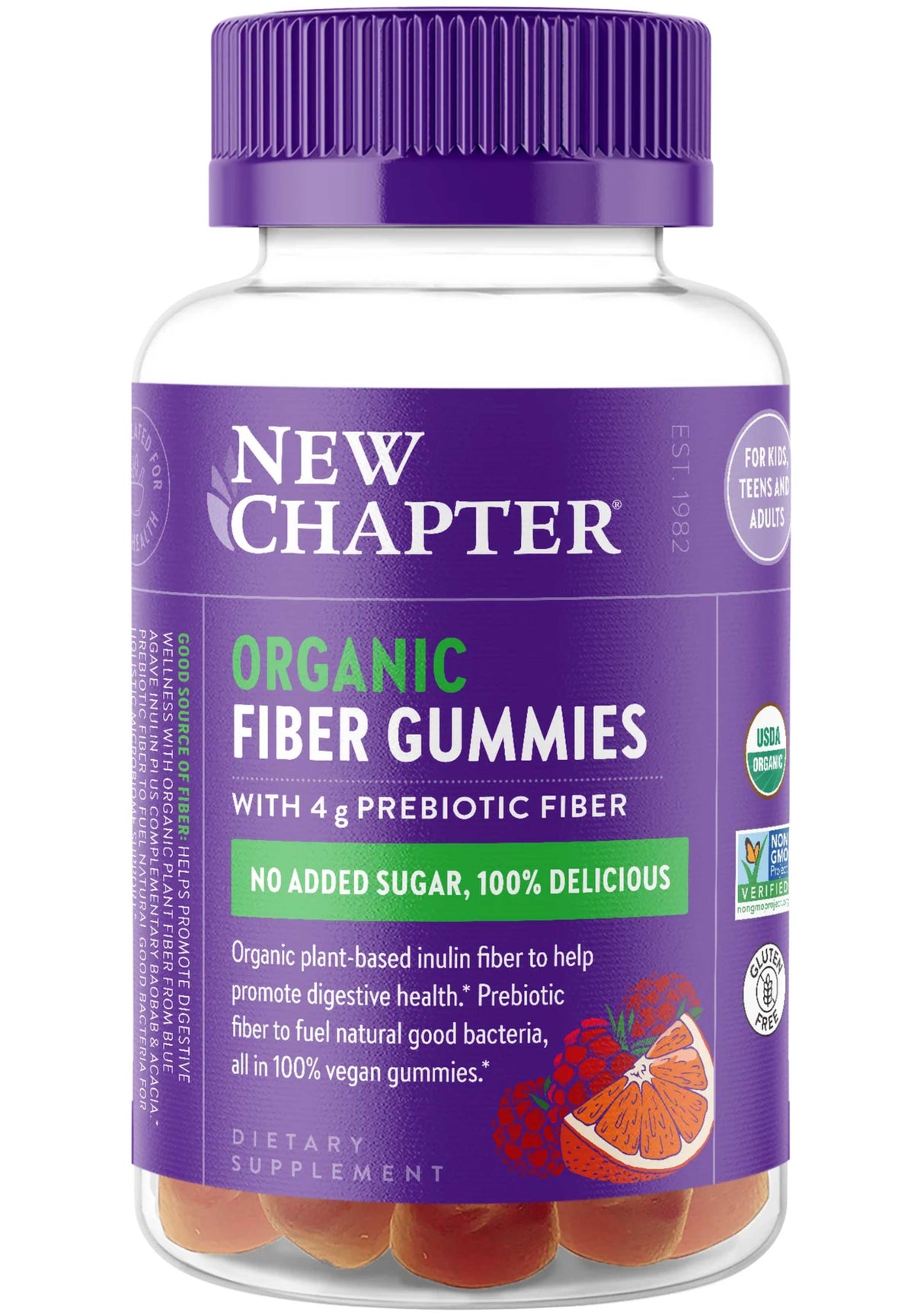 New Chapter Organic Fiber Gummies
