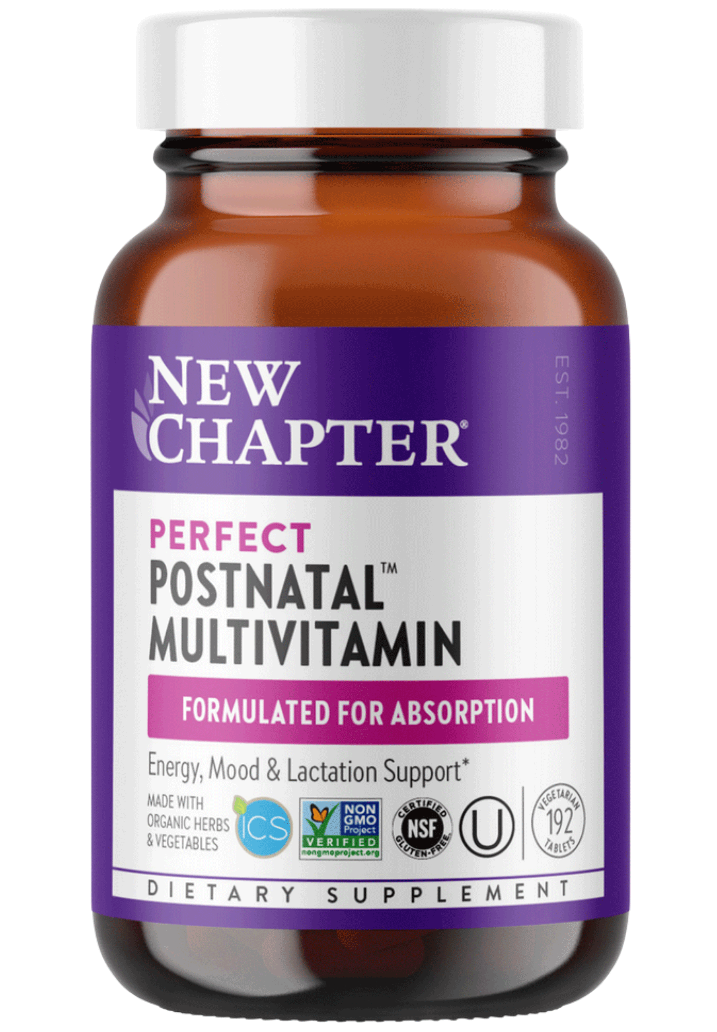 New Chapter Perfect Postnatal Multivitamin