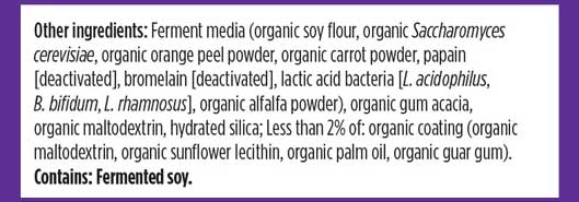 New Chapter Perfect Postnatal Multivitamin Ingredients