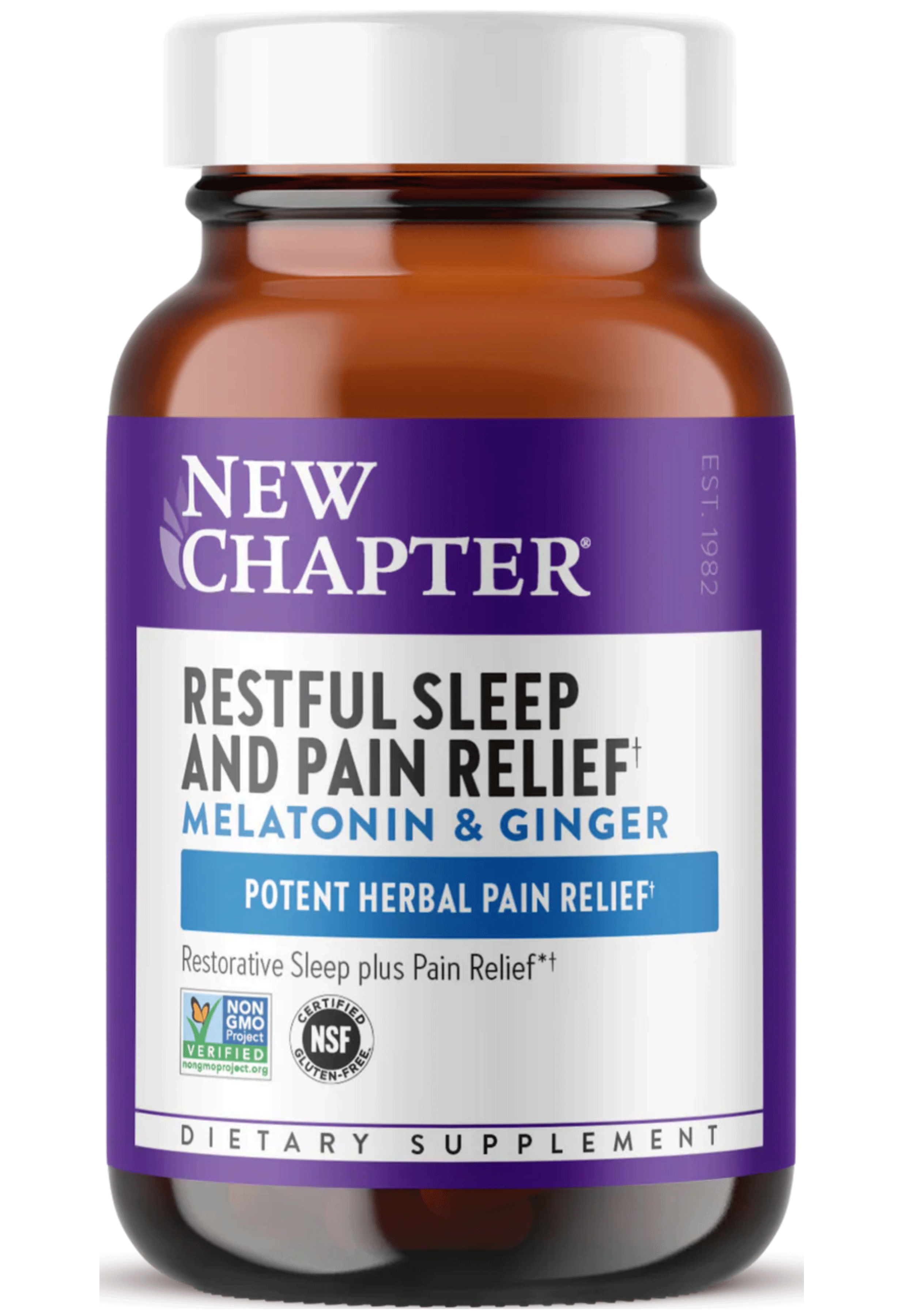 New Chapter Restful Sleep and Pain Relief