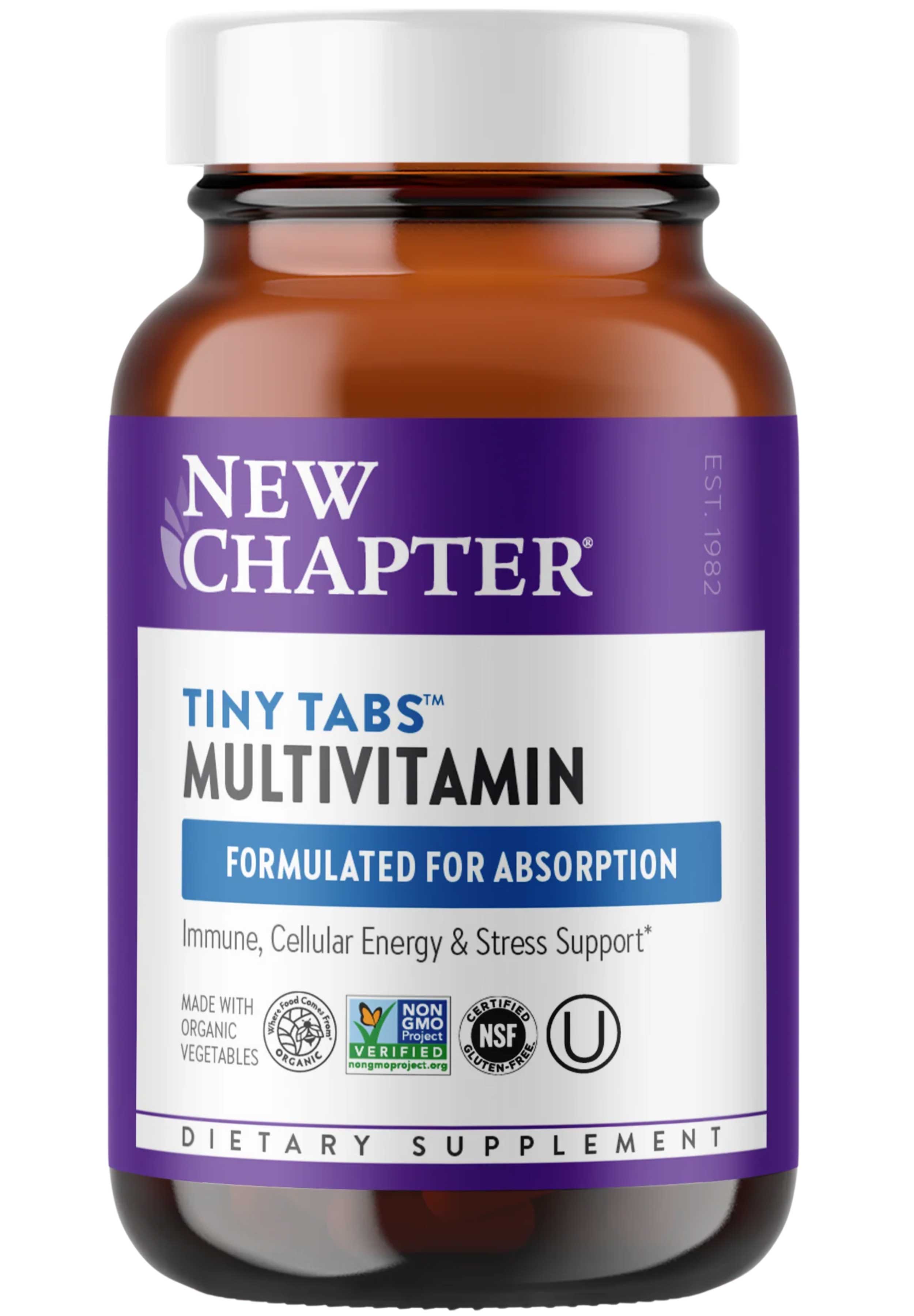 New Chapter Tiny Tabs Multivitamin