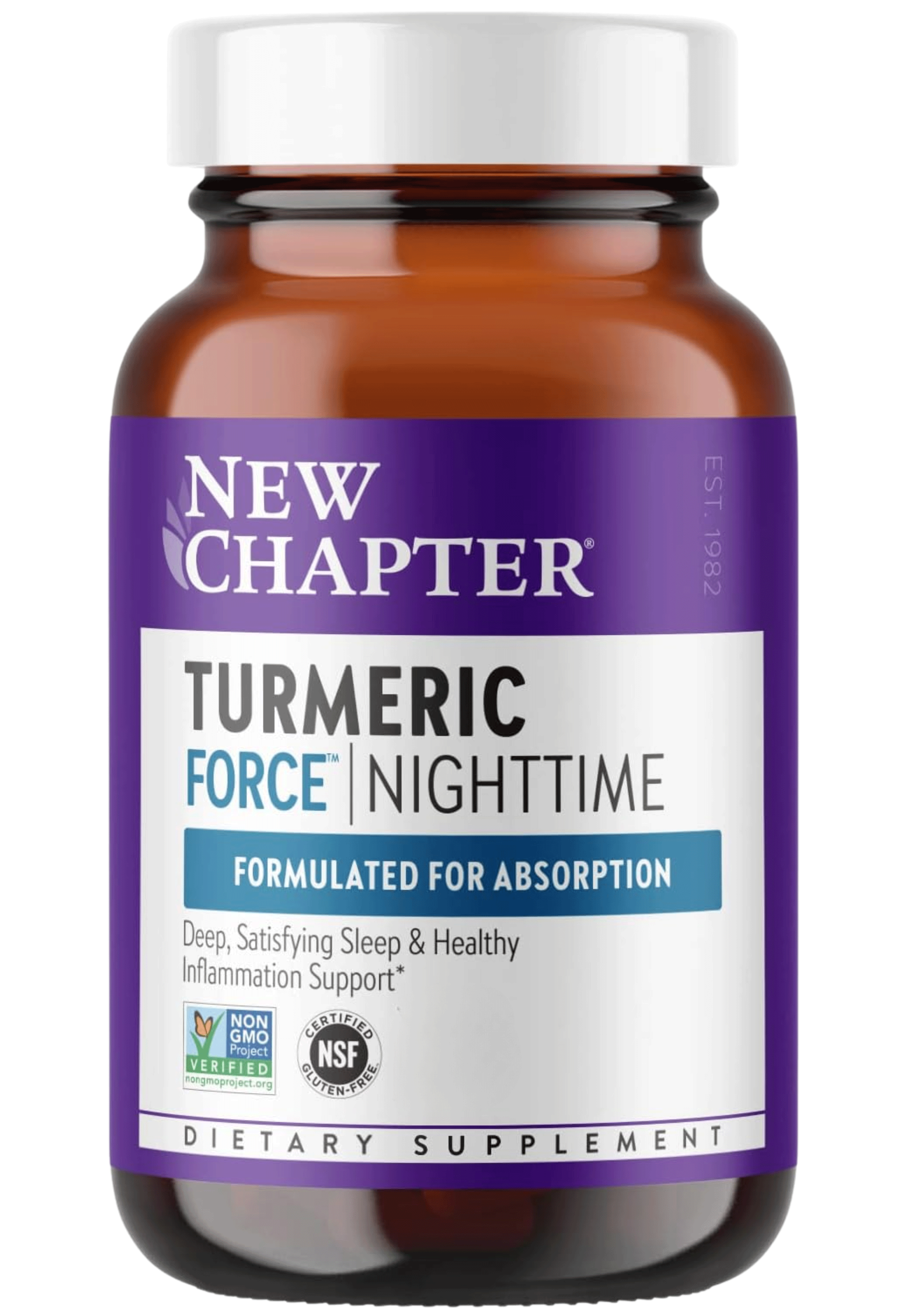 New Chapter Turmeric Force Nighttime