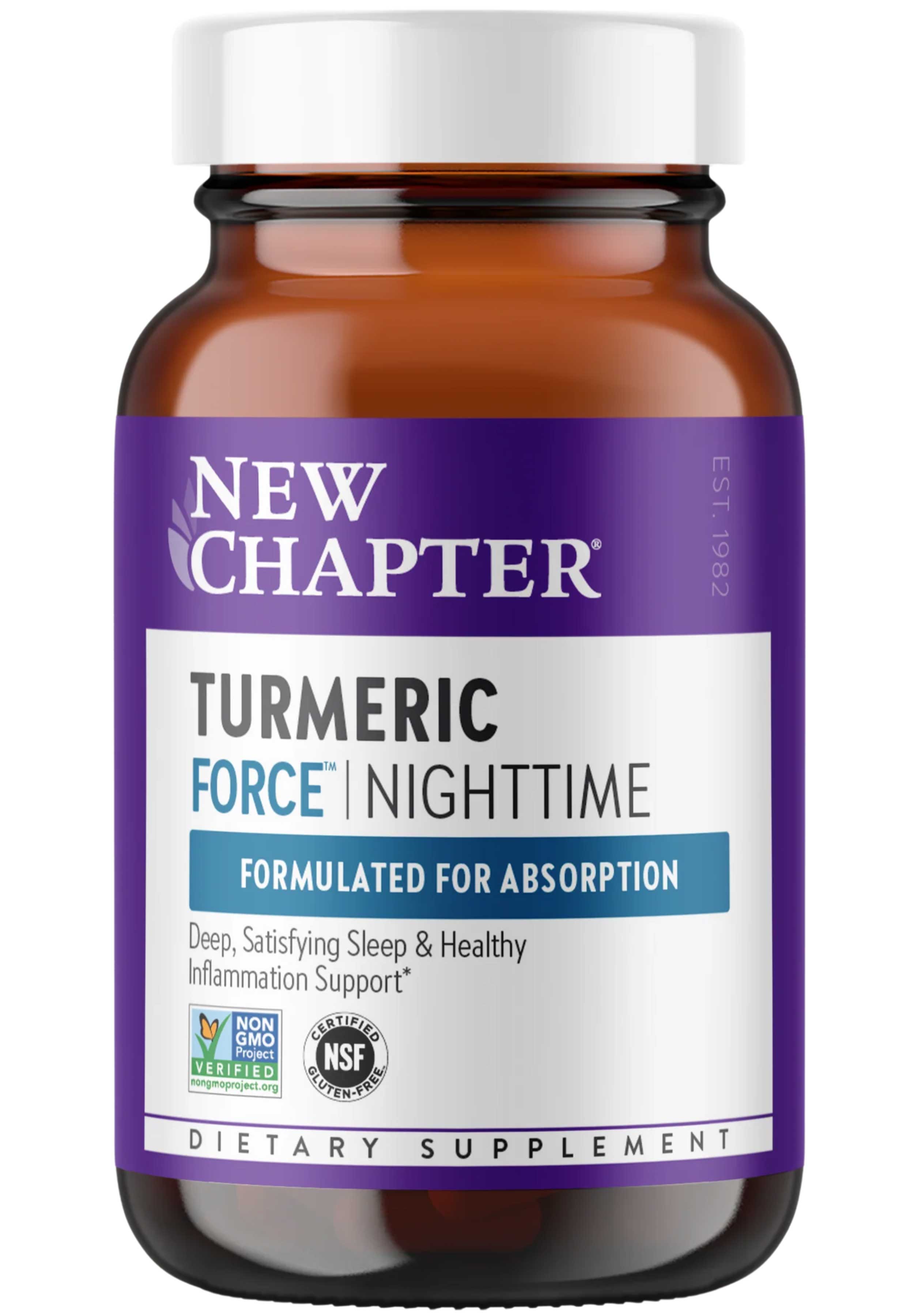 New Chapter Turmeric Force Nighttime