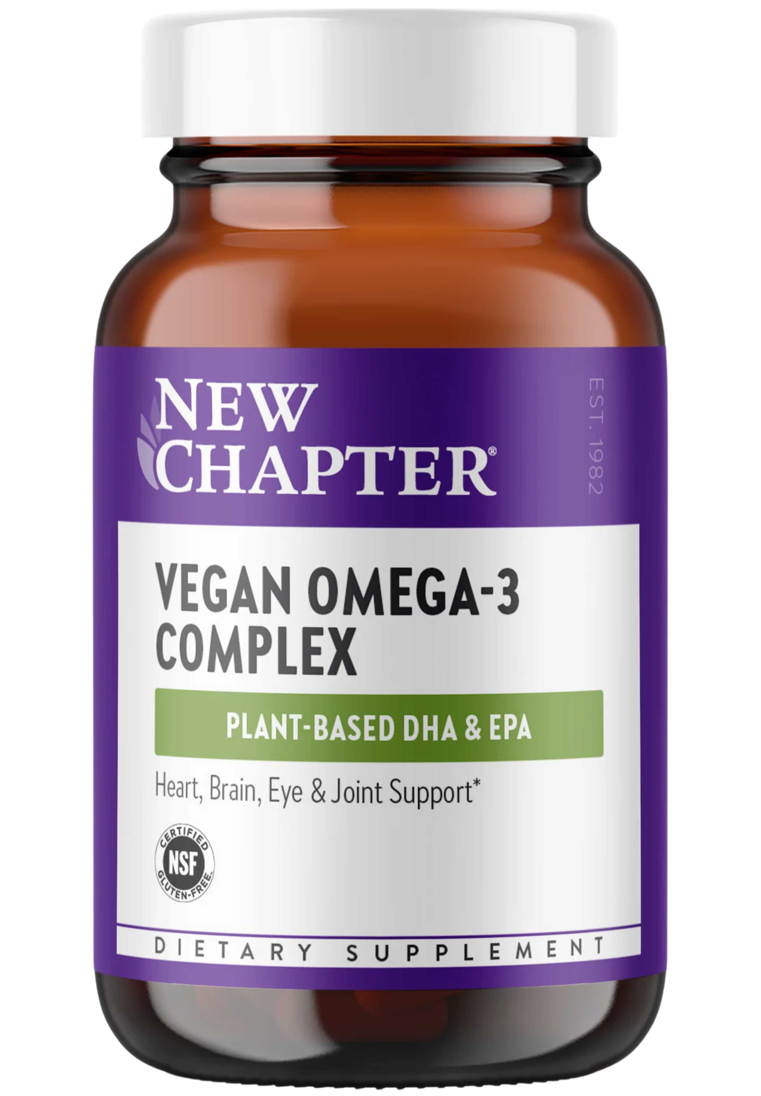 New Chapter Vegan Omega-3 Complex