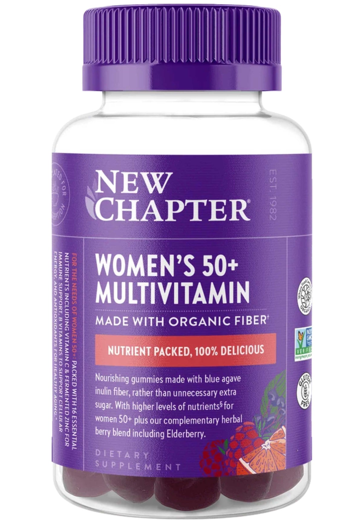 New Chapter Women's 50+ Multivitamin