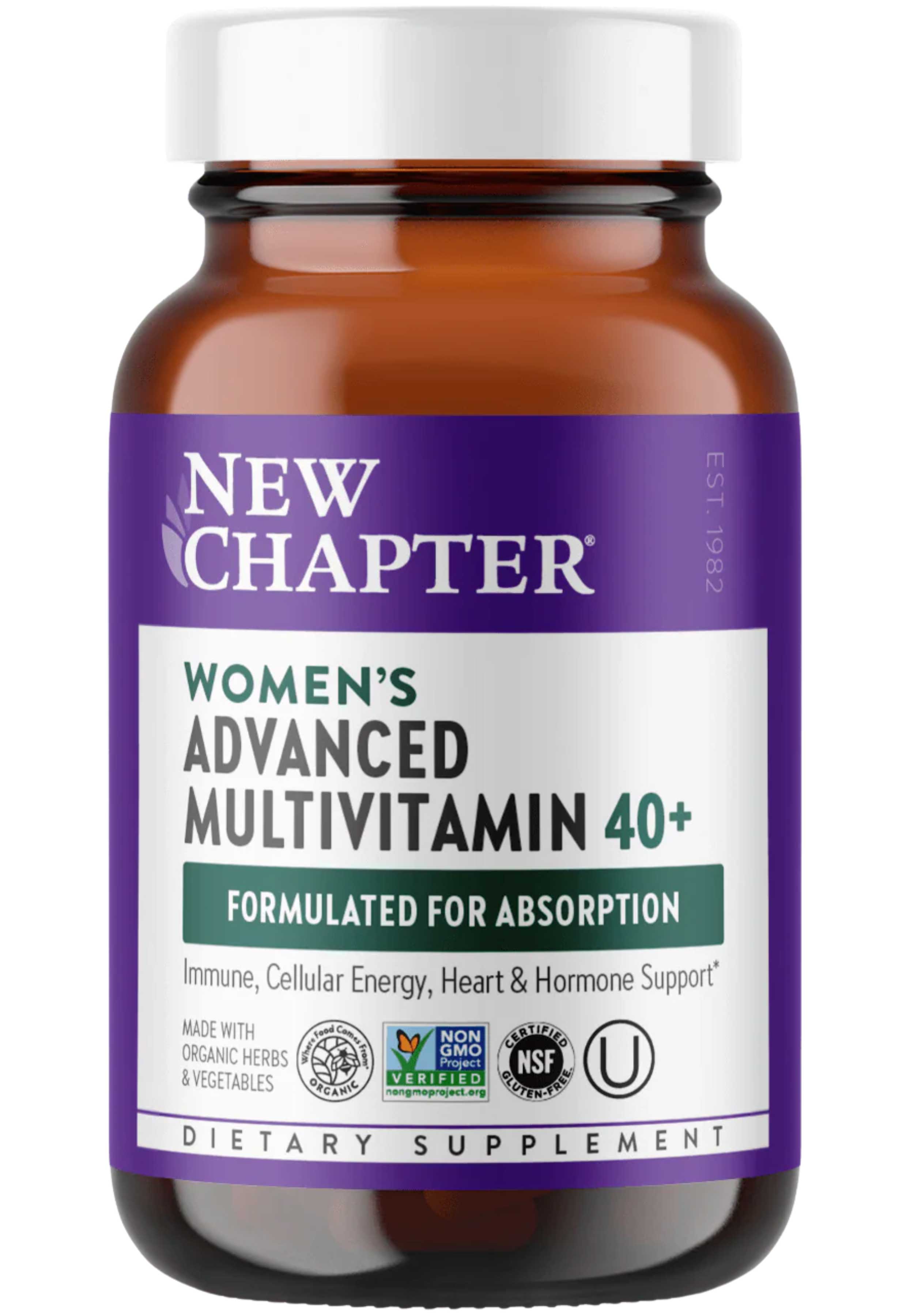 New Chapter Women’s Advanced Multivitamin 40+