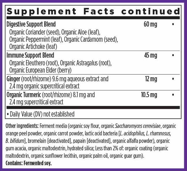 New Chapter Women’s Advanced Multivitamin 40+ Ingredients