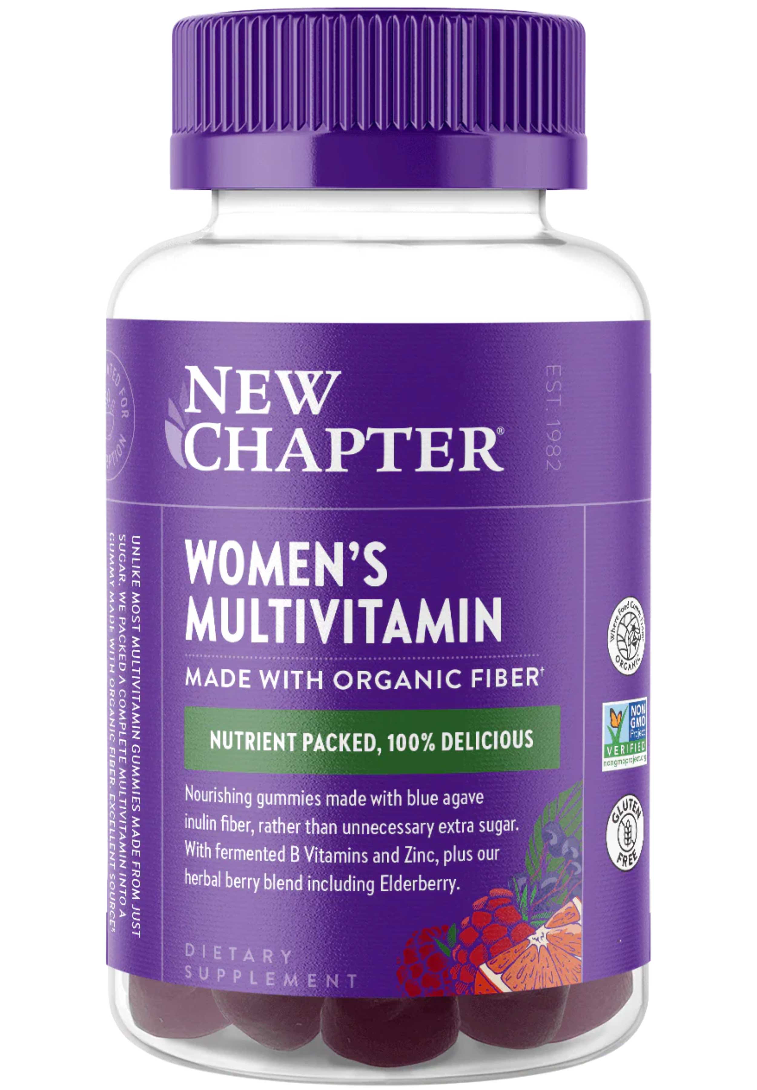 New Chapter Women’s Multivitamin Gummies