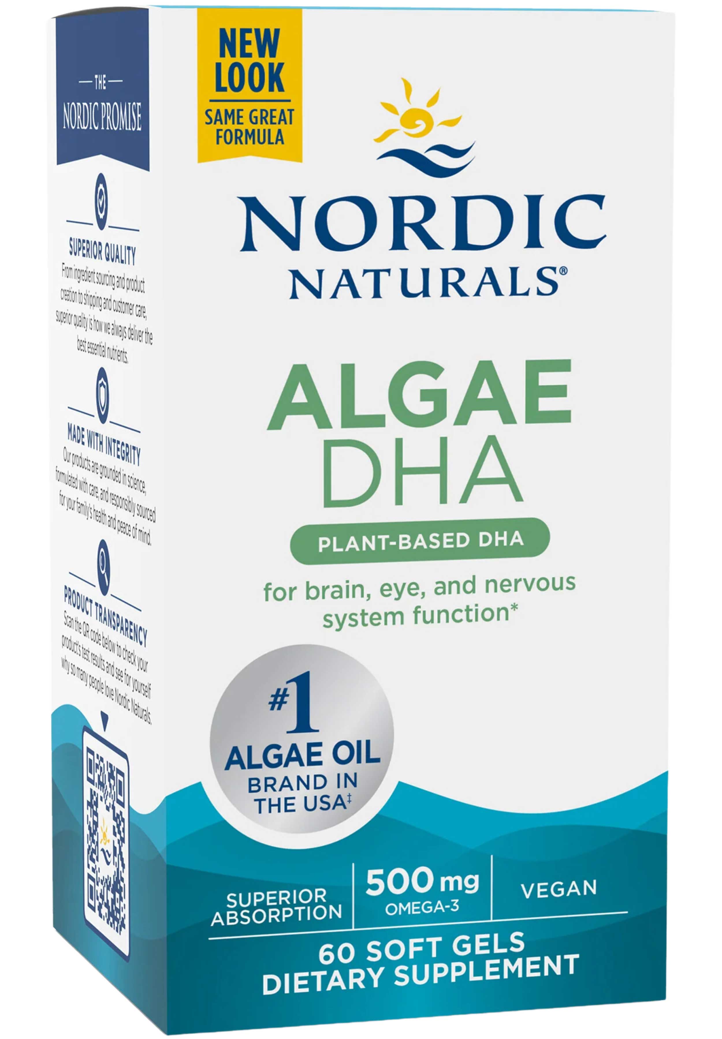 Nordic Naturals Algae DHA