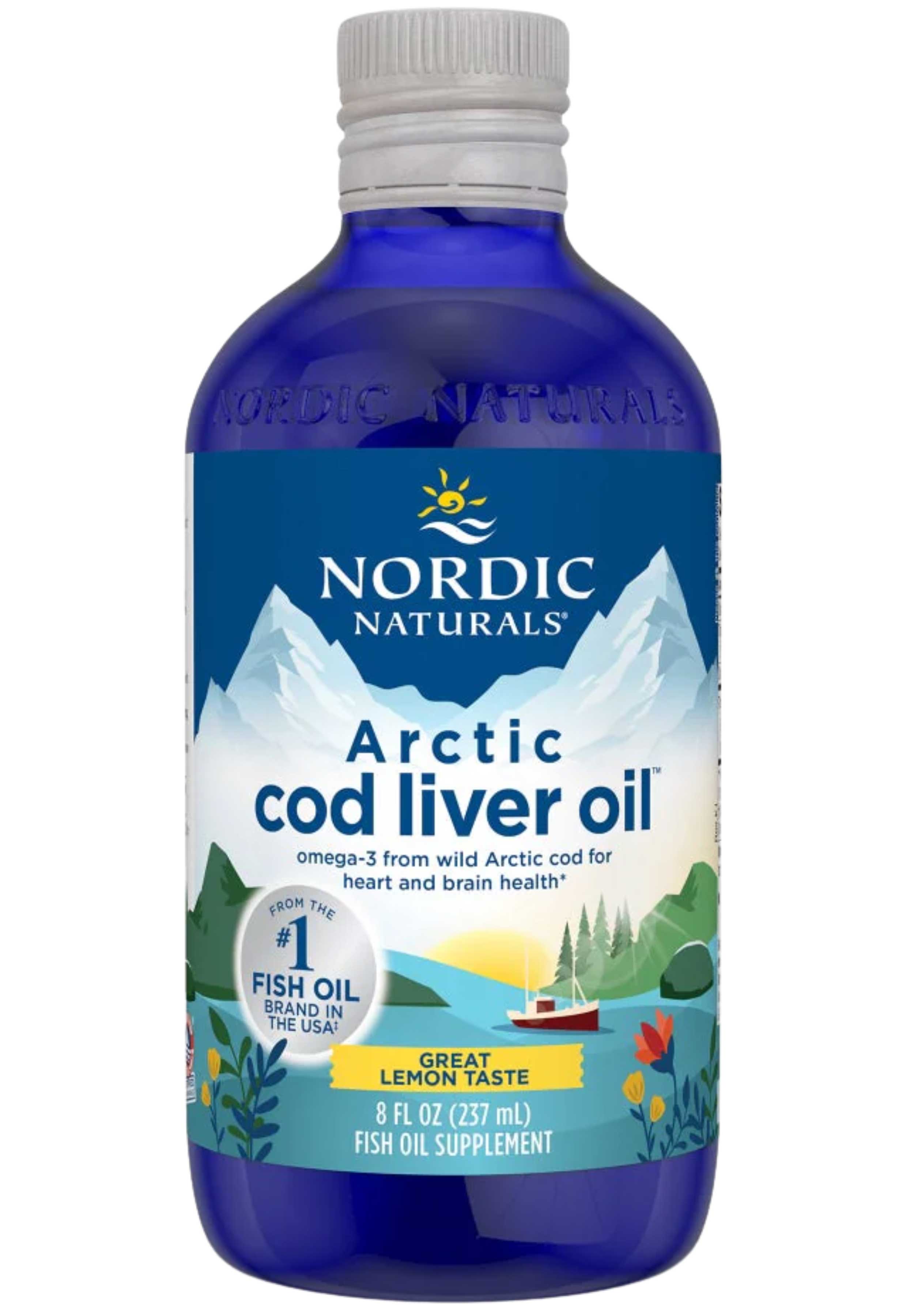 Nordic Naturals Arctic Cod Liver Oil