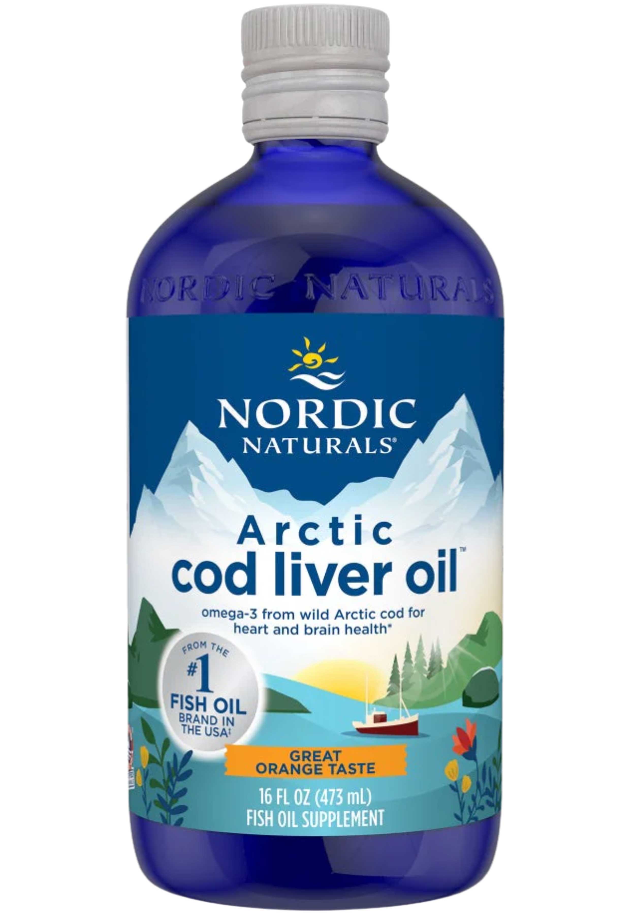 Nordic Naturals Arctic Cod Liver Oil