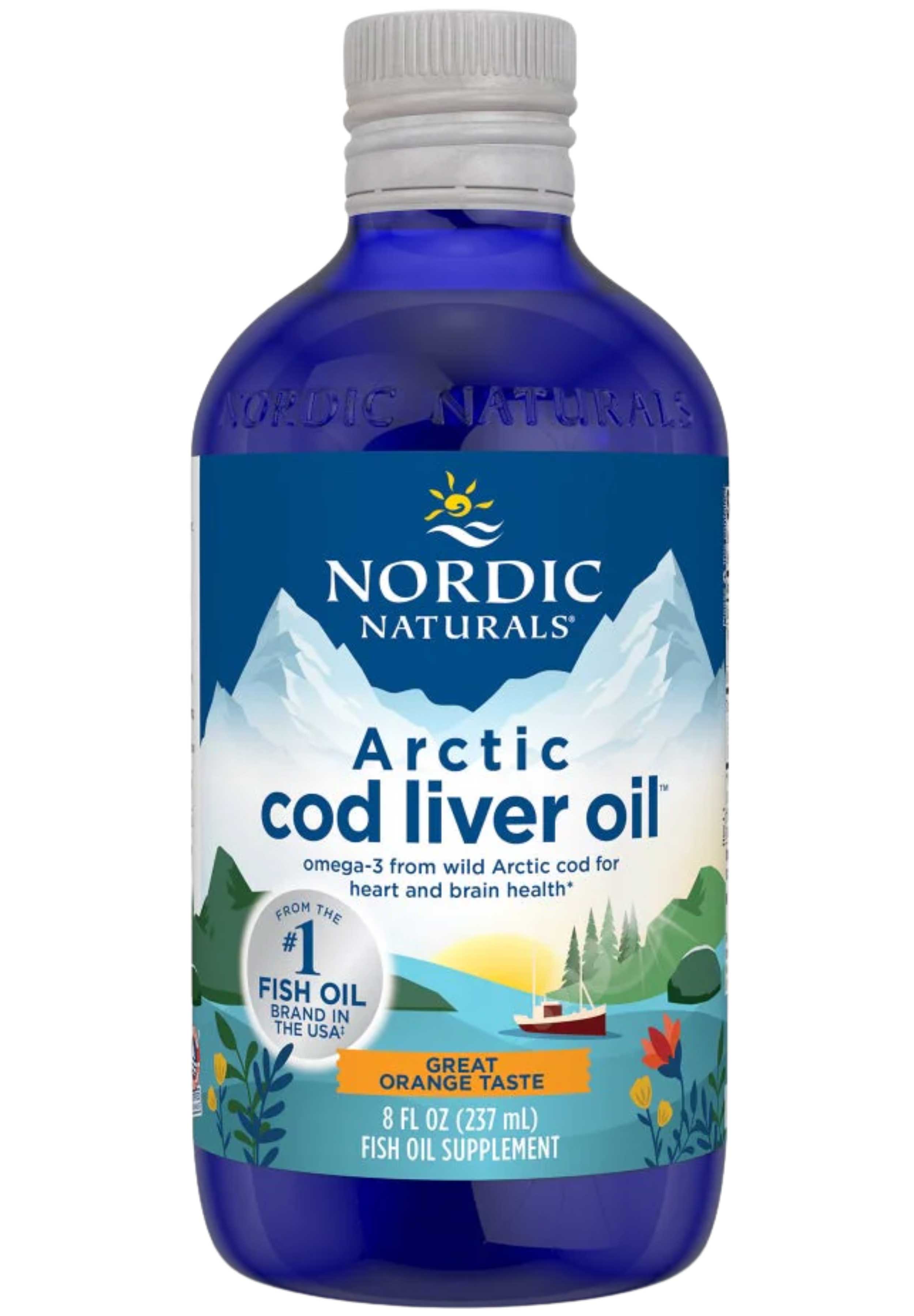 Nordic Naturals Arctic Cod Liver Oil